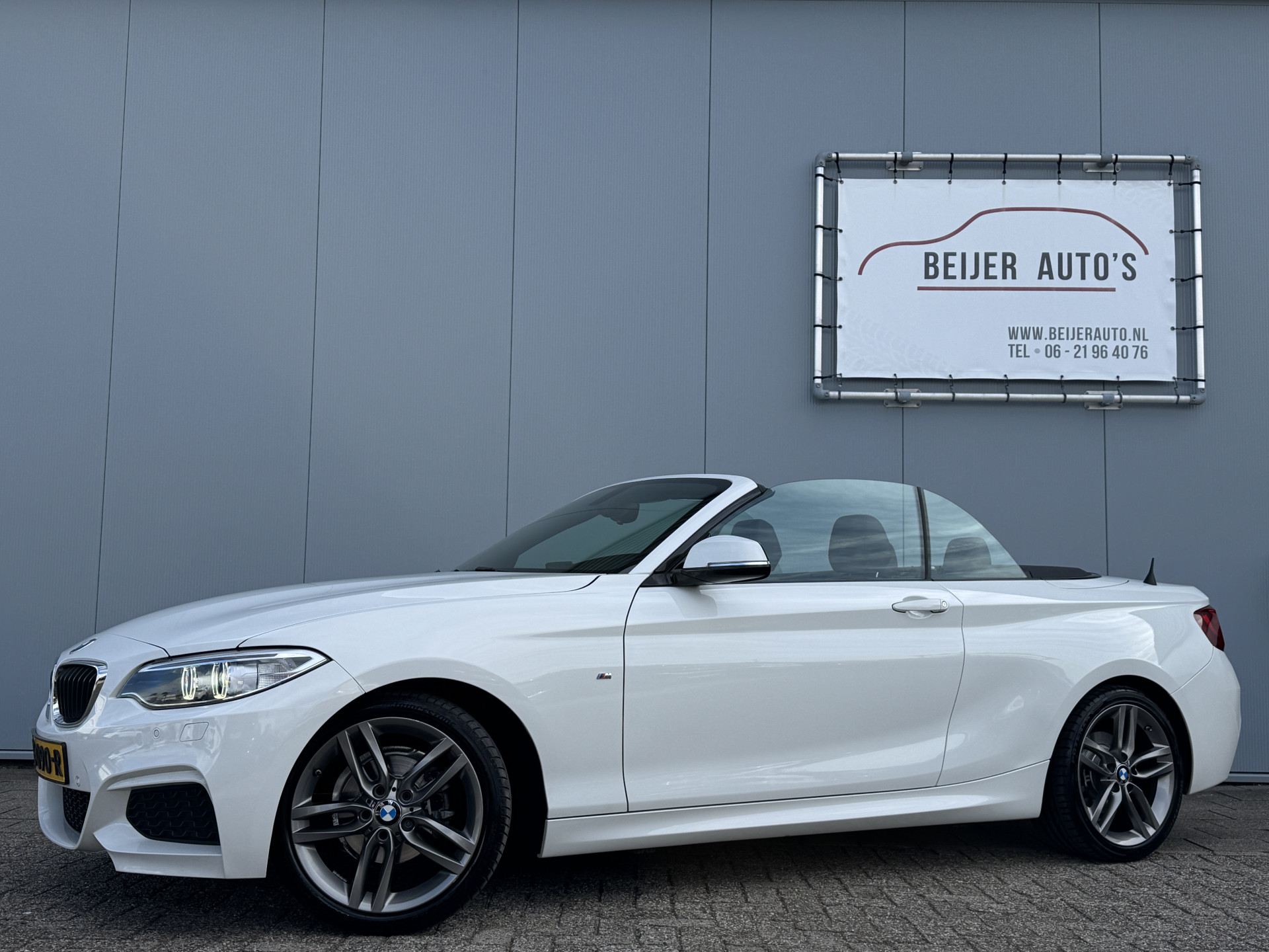 BMW 2-serie Cabrio 218i High Executive Automaat 2017 - voorkant