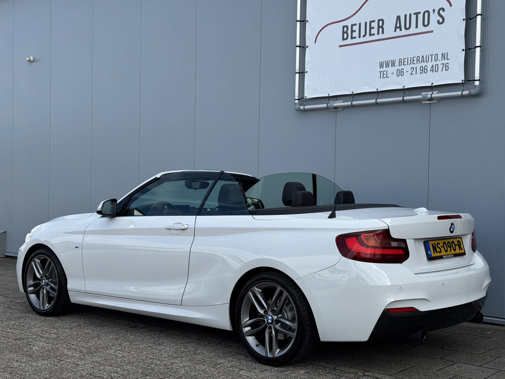 Foto van BMW 2-serie Cabrio