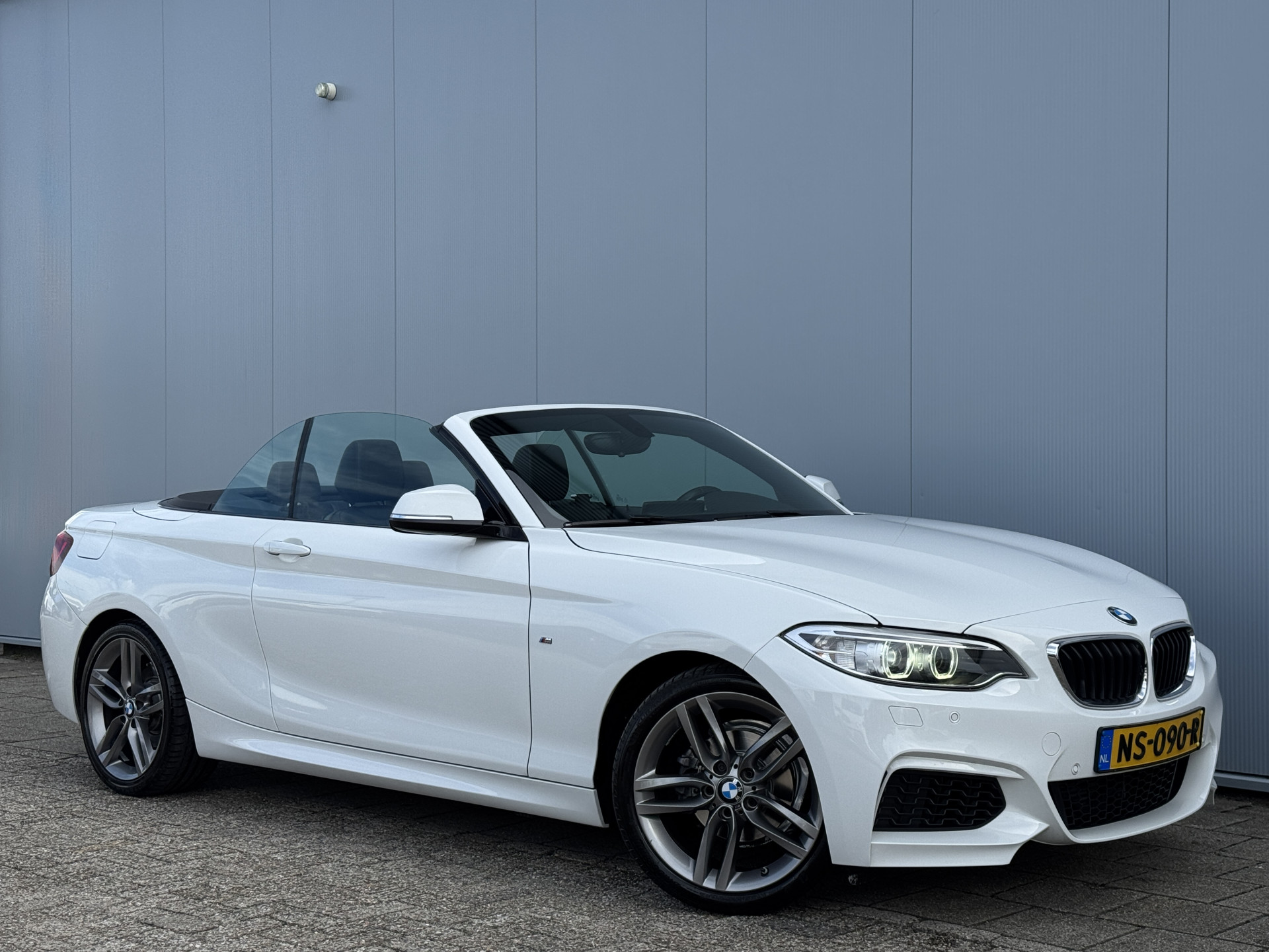 Foto van BMW 2-serie Cabrio