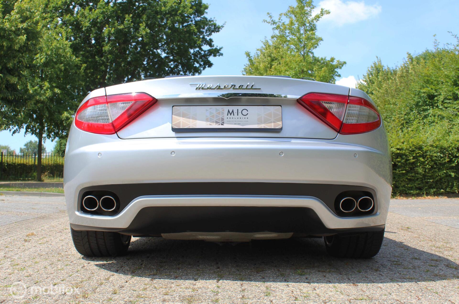 Foto van Maserati Grancabrio