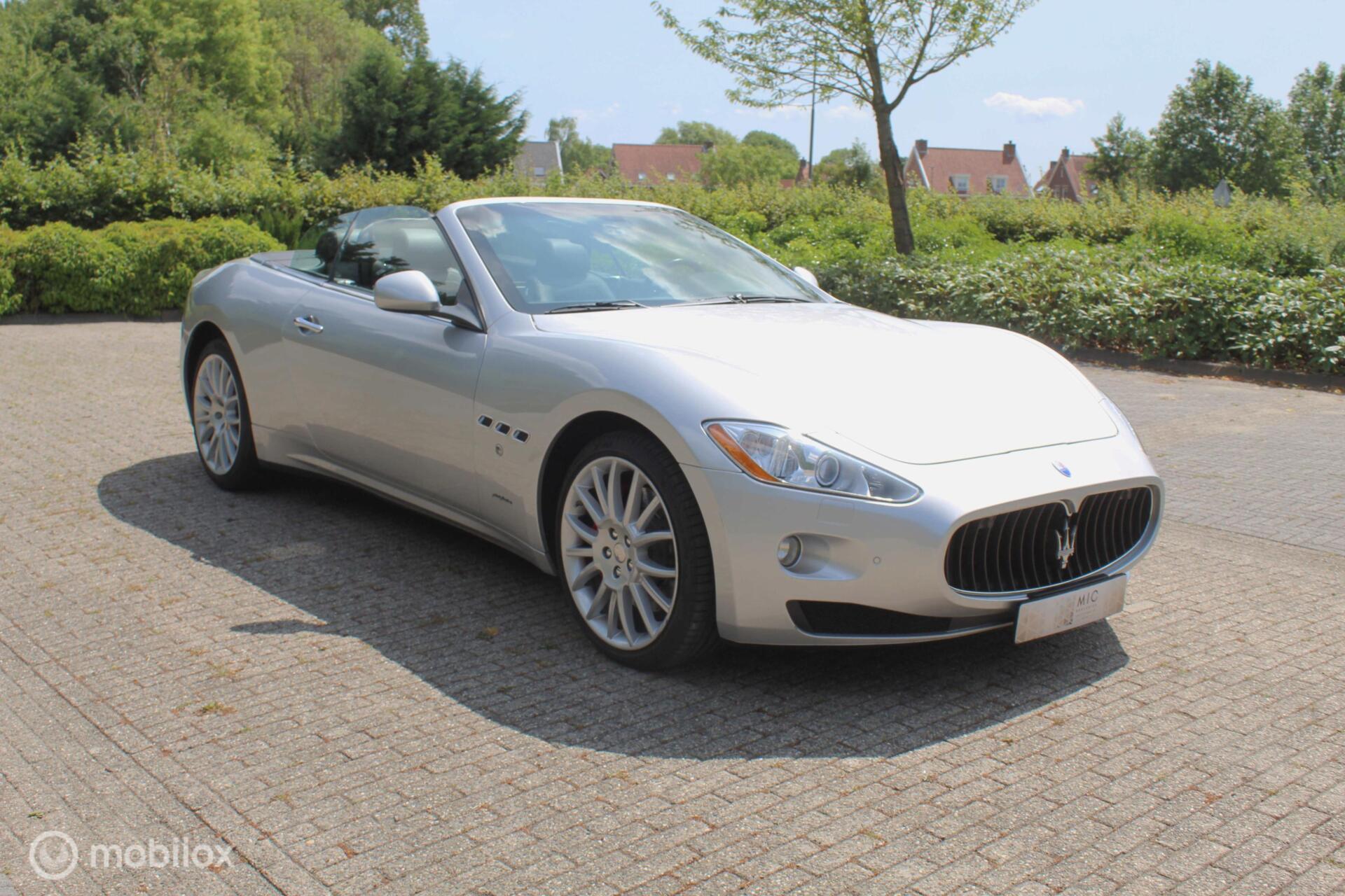 Foto van Maserati Grancabrio