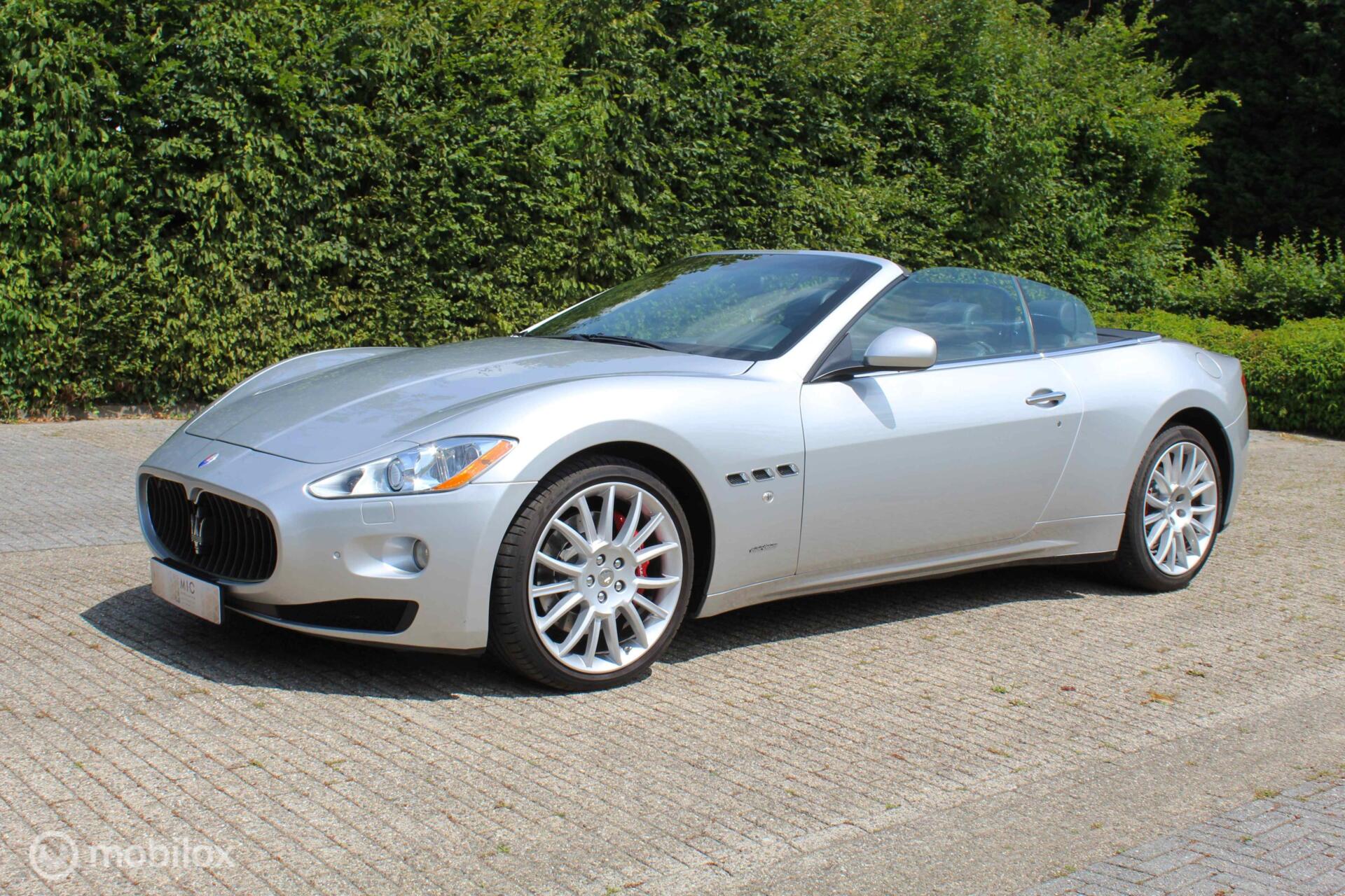 Foto van Maserati Grancabrio