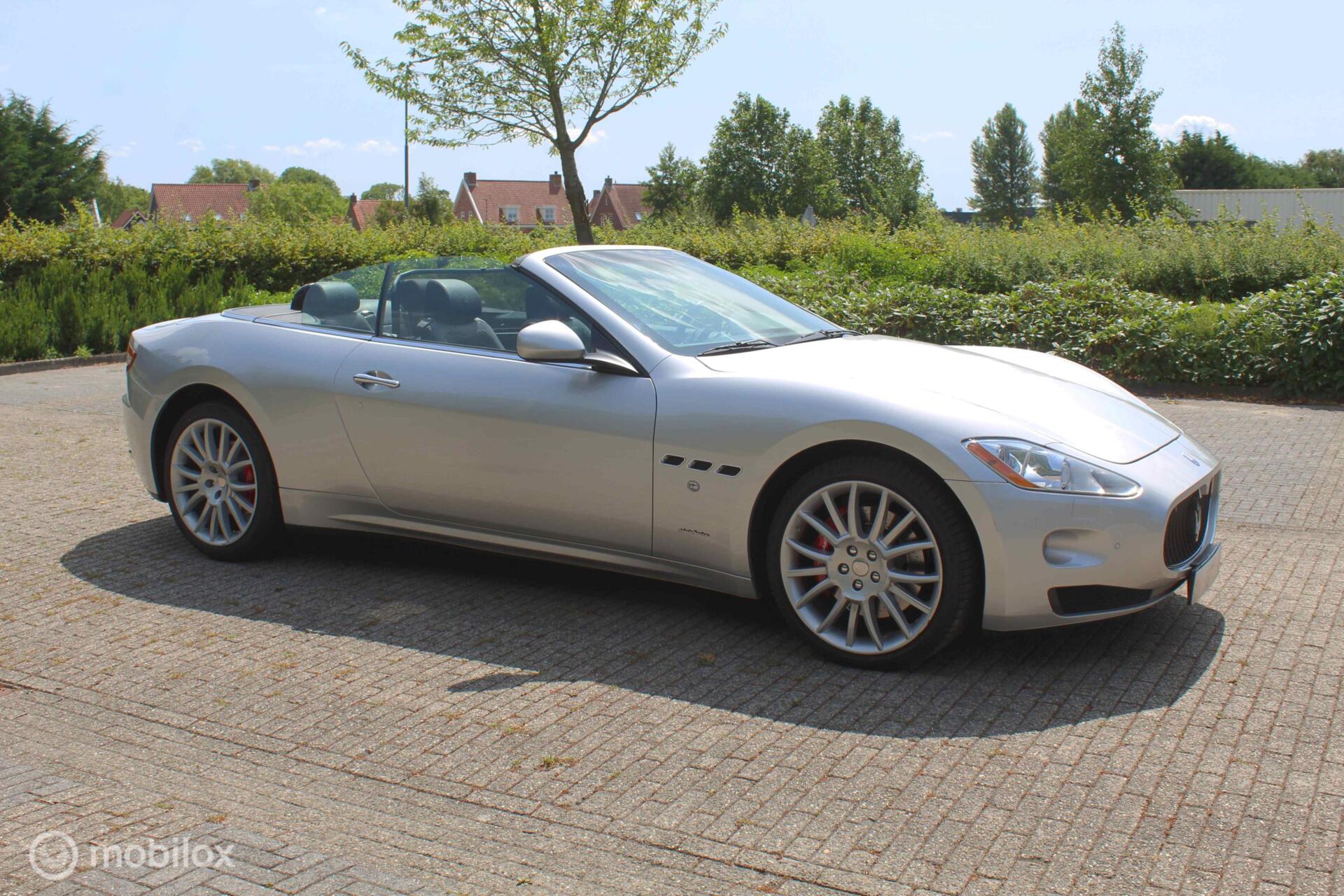 Foto van Maserati Grancabrio