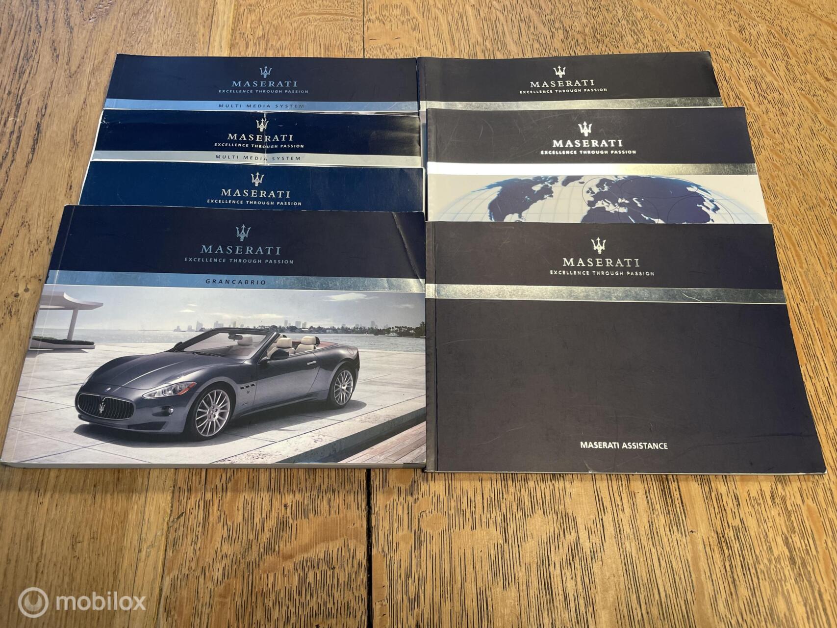 Foto van Maserati Grancabrio