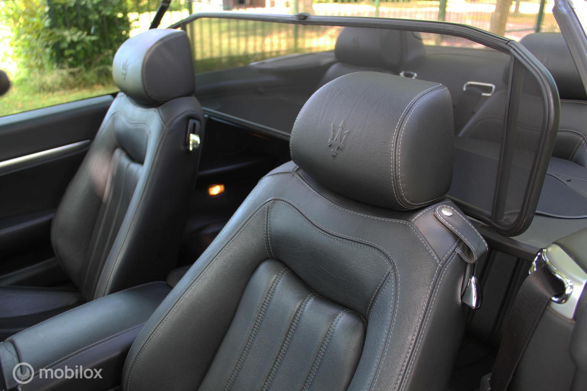 Foto van Maserati Grancabrio