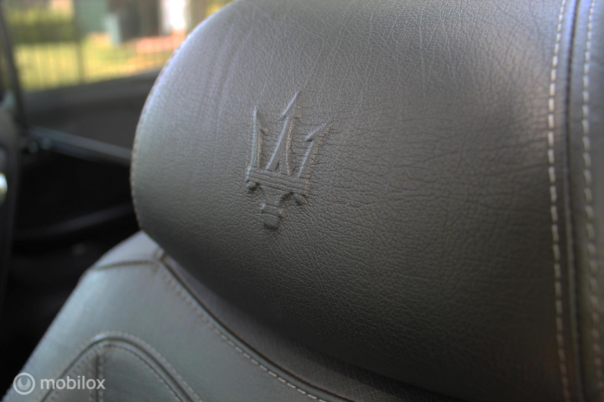 Foto van Maserati Grancabrio