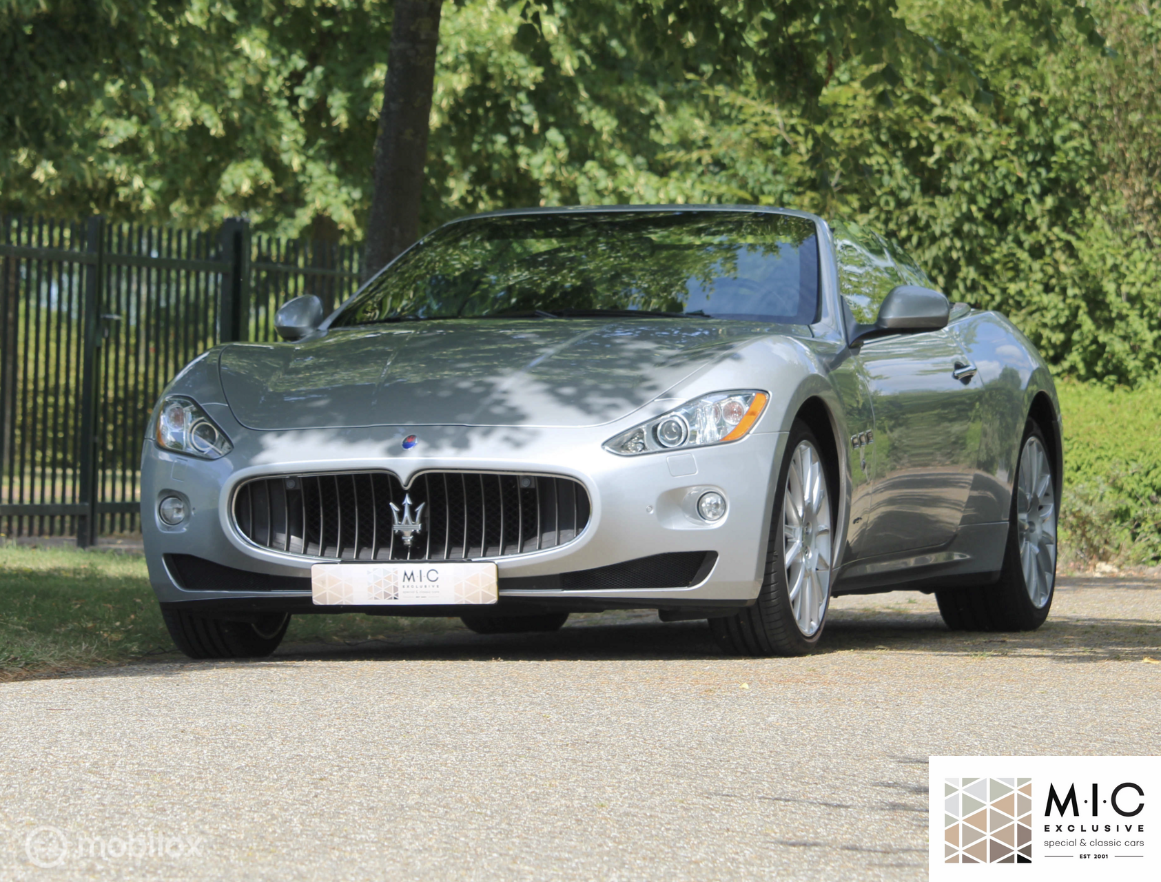 Maserati Grancabrio 4.7 2010 - voorkant