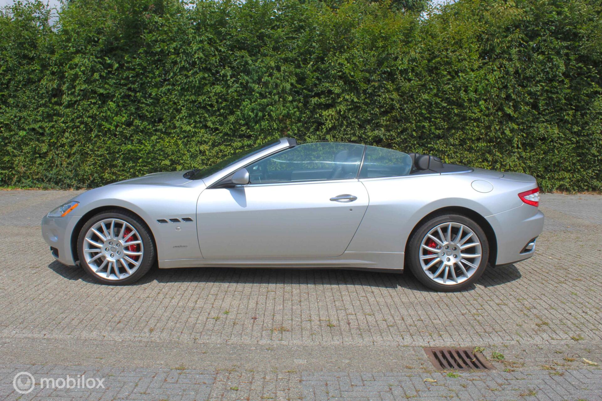 Foto van Maserati Grancabrio