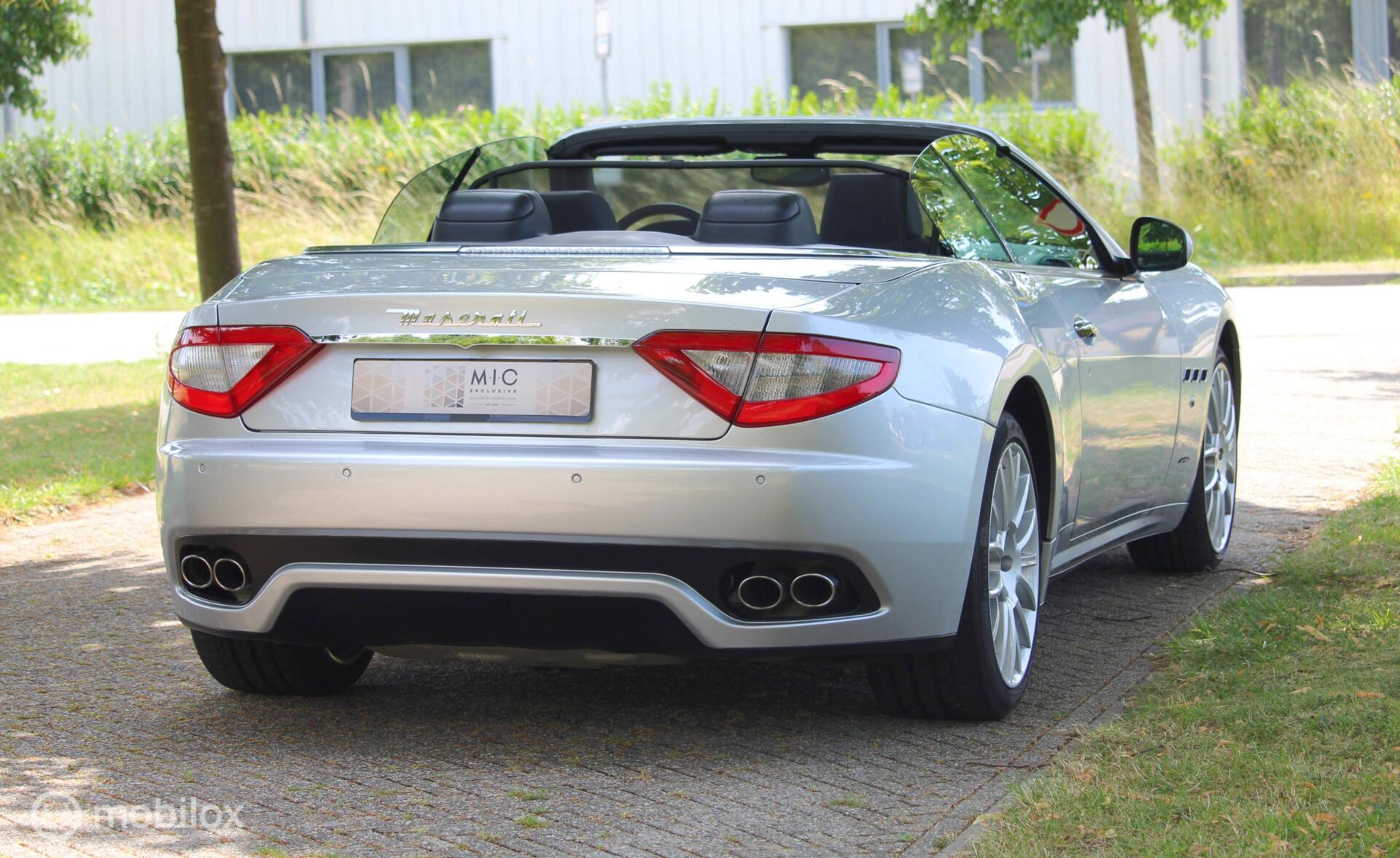 Foto van Maserati Grancabrio