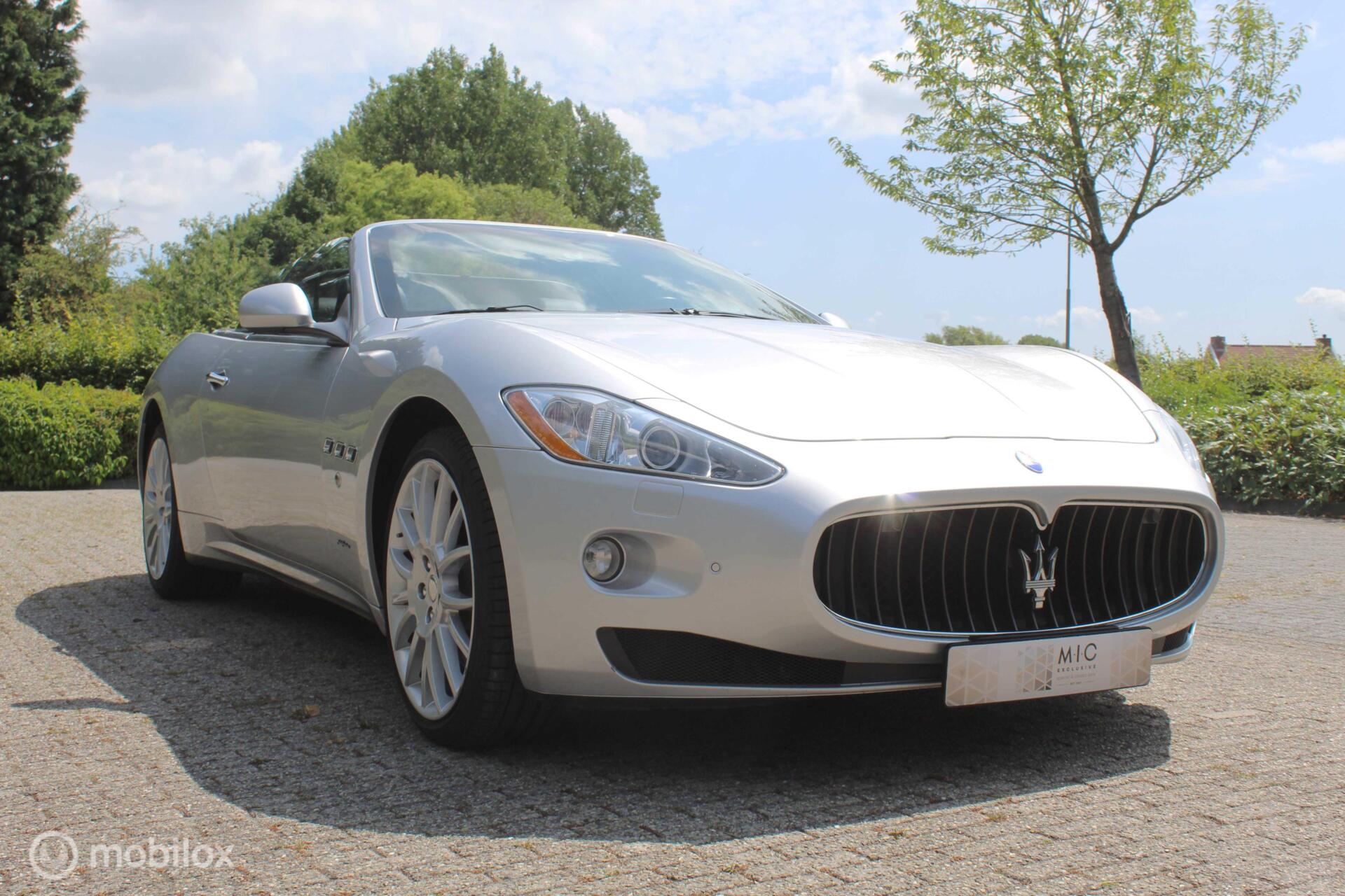 Foto van Maserati Grancabrio
