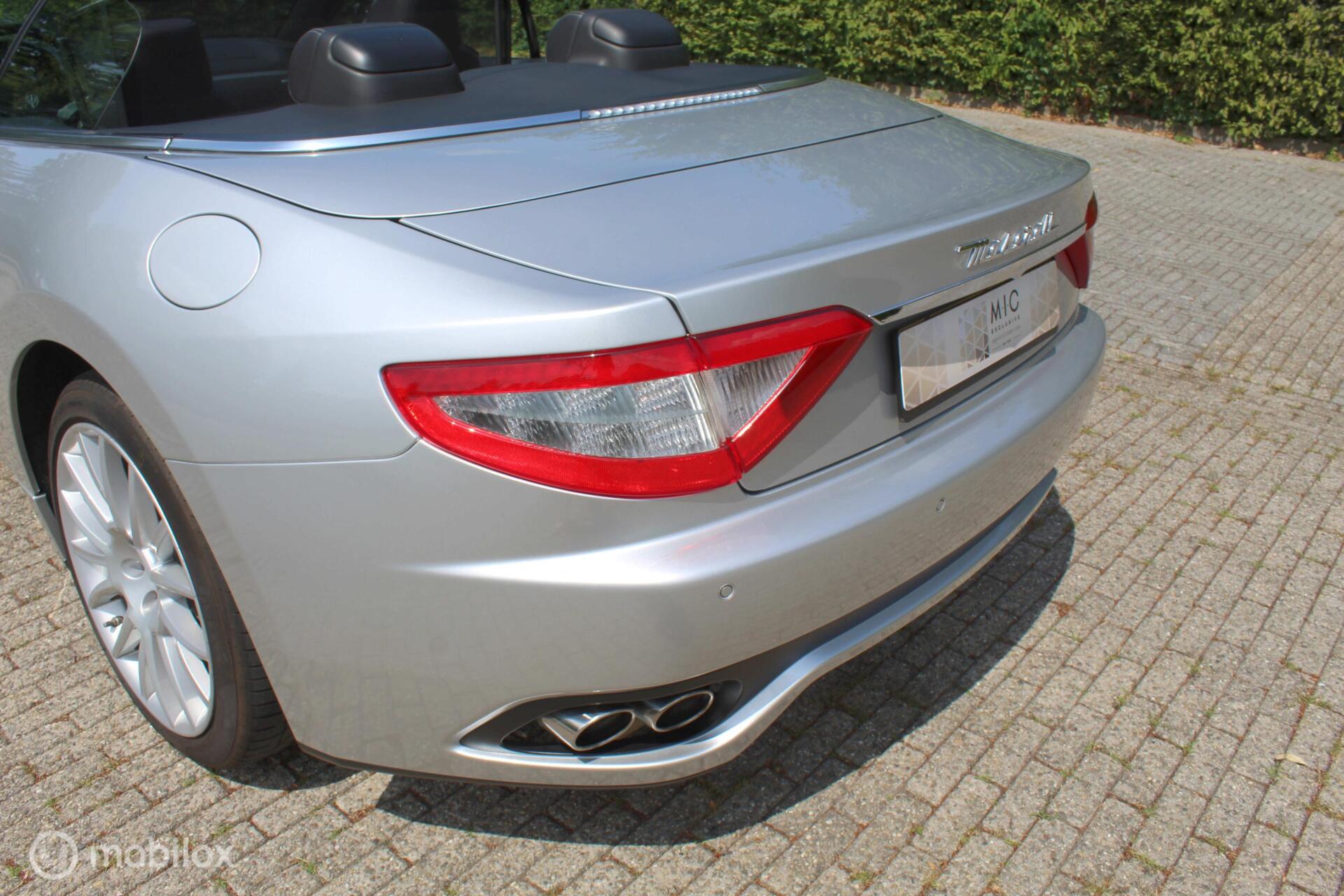 Foto van Maserati Grancabrio
