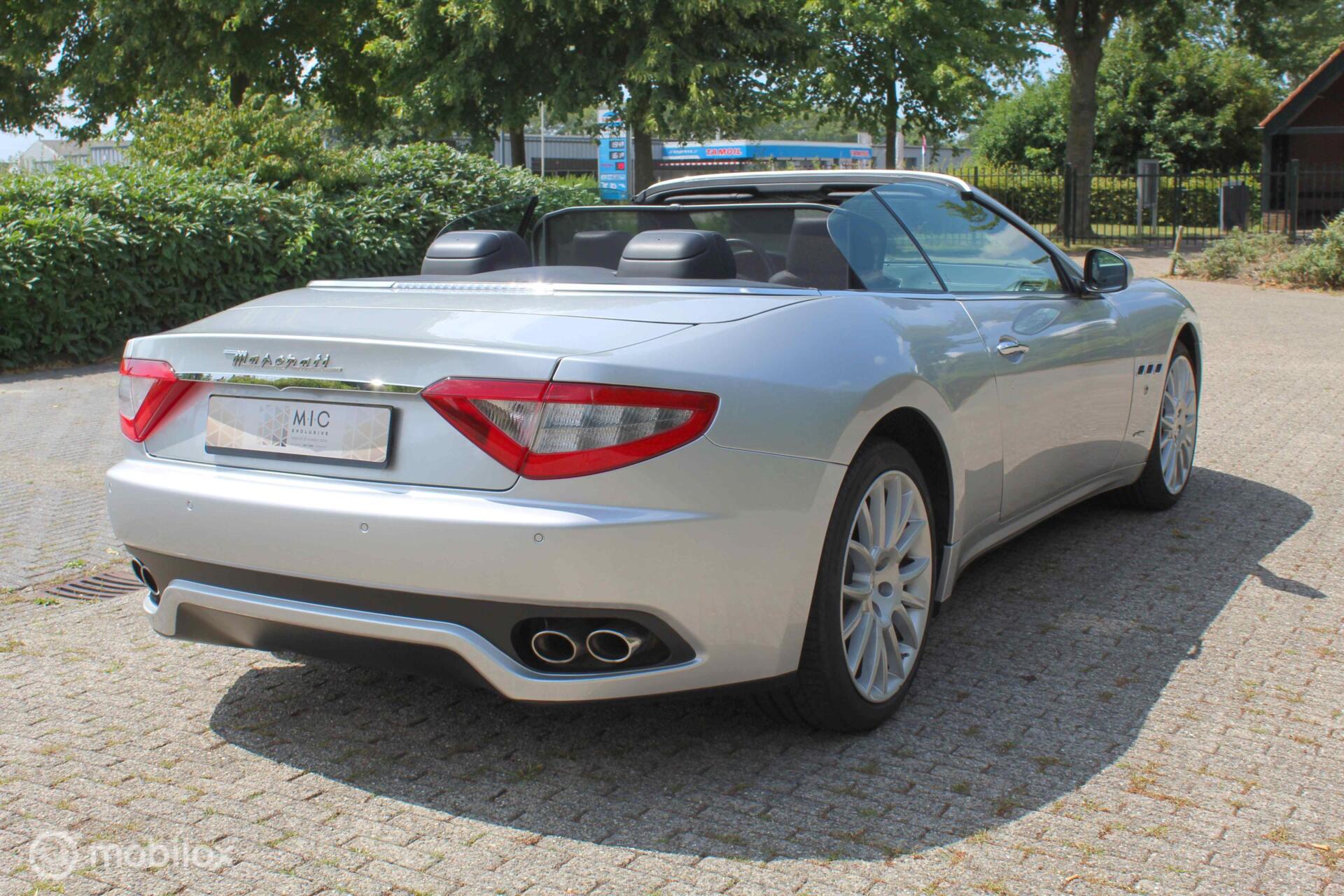 Foto van Maserati Grancabrio