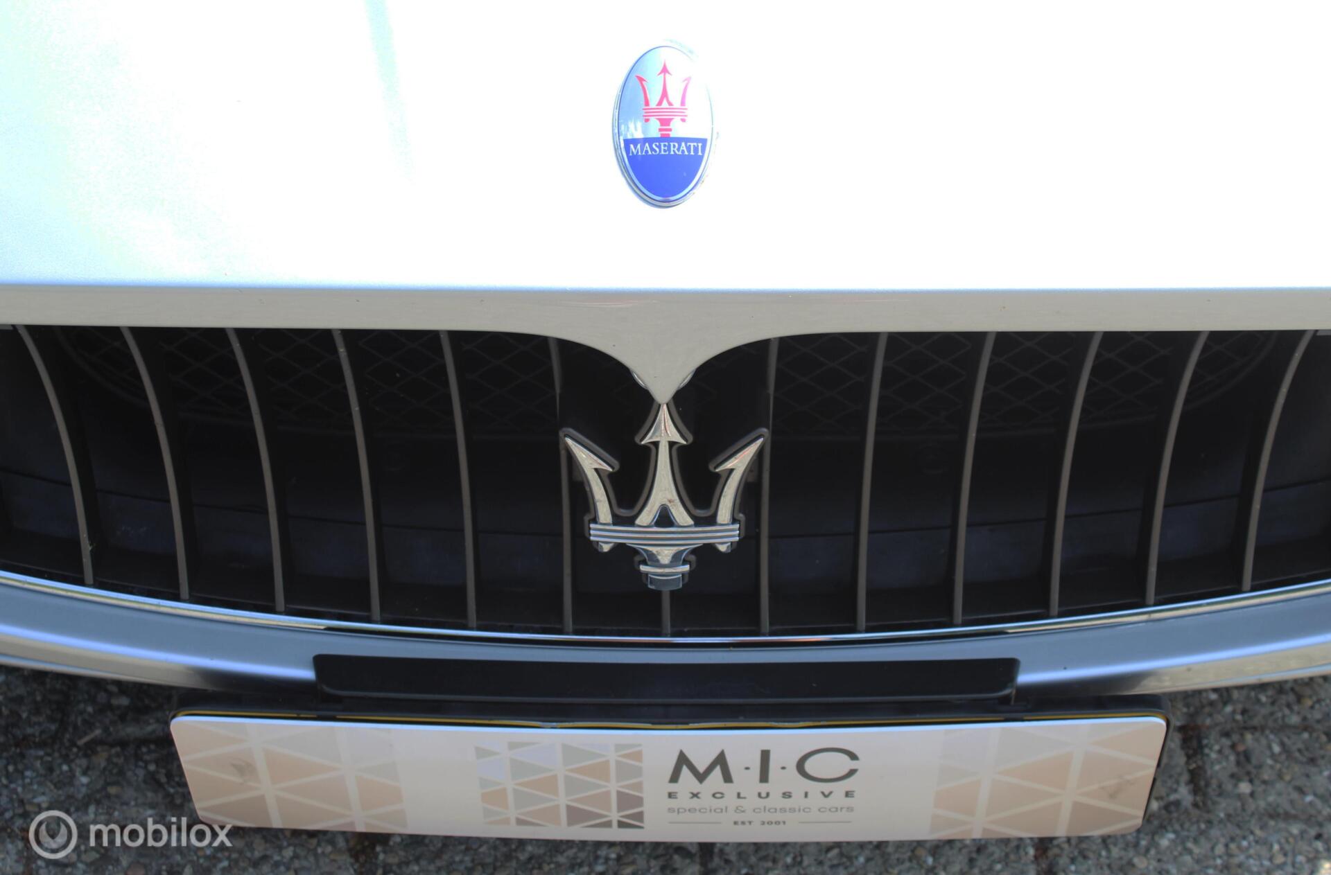 Foto van Maserati Grancabrio