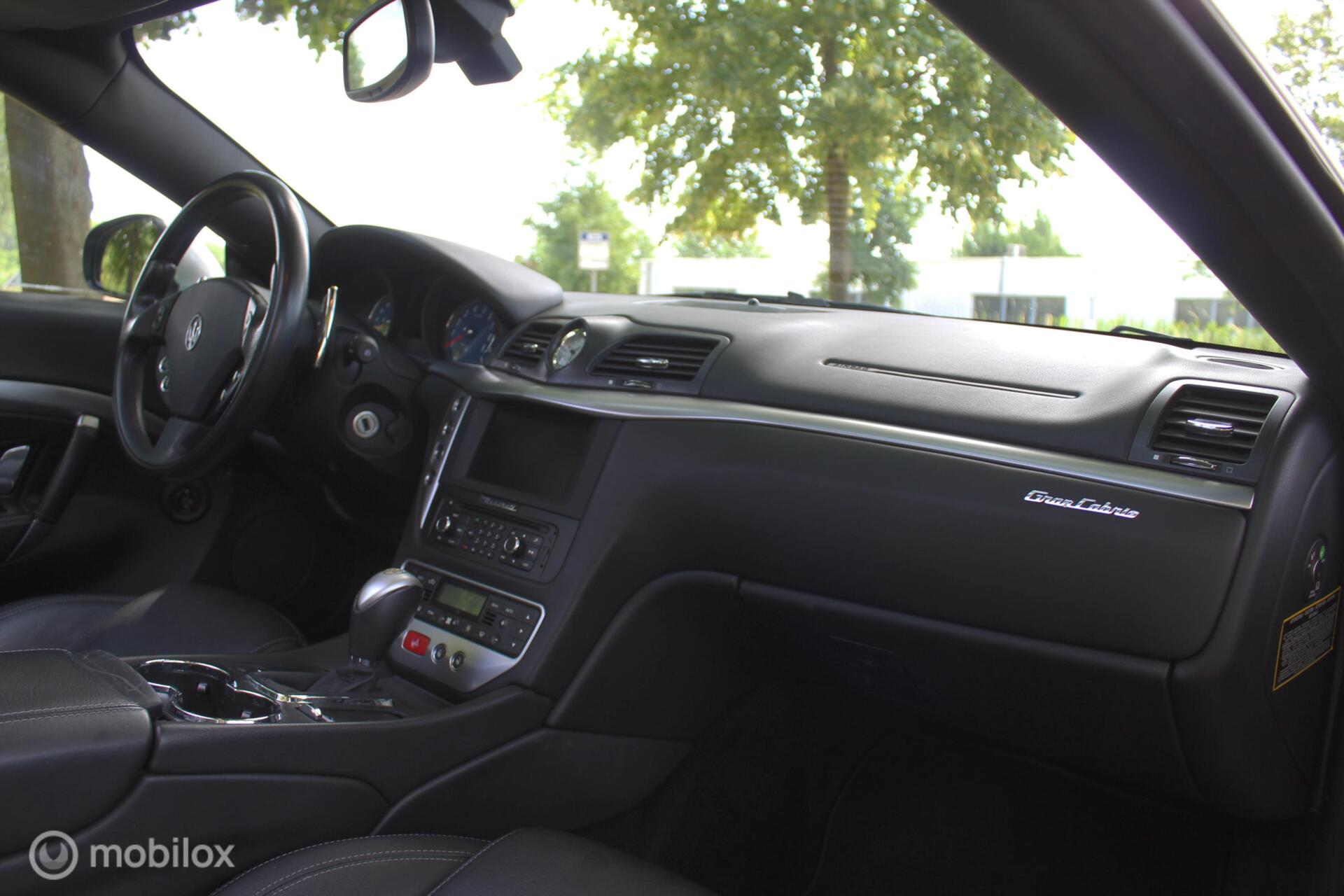 Foto van Maserati Grancabrio