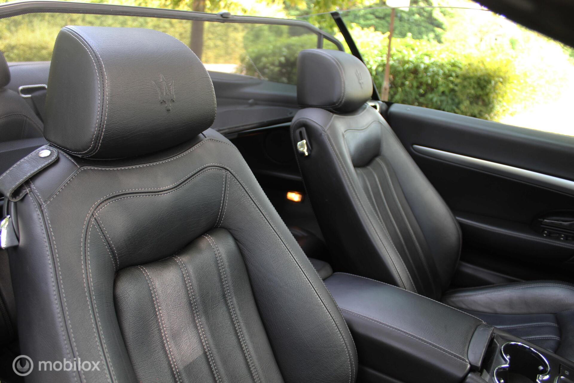 Foto van Maserati Grancabrio