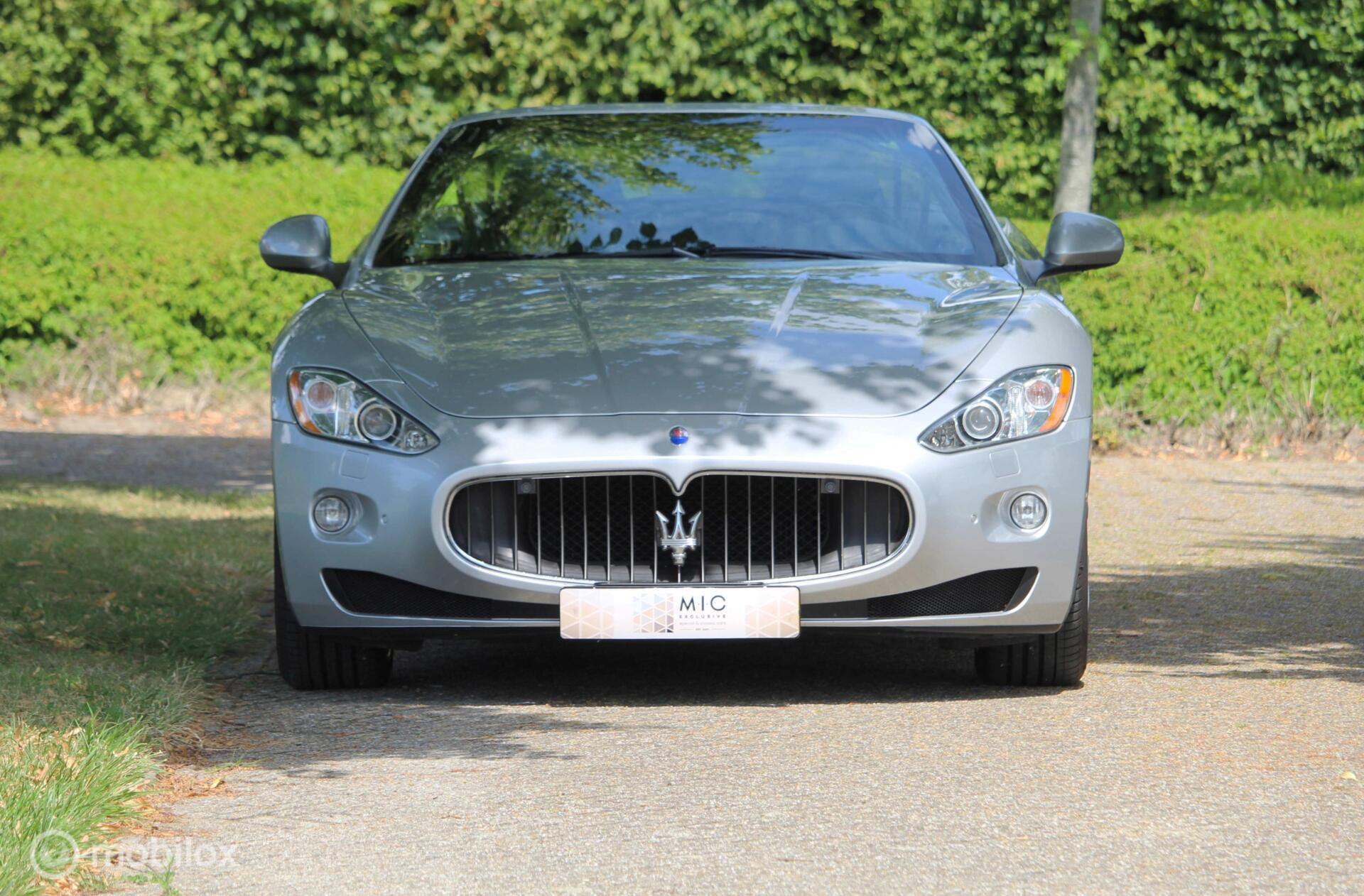 Foto van Maserati Grancabrio