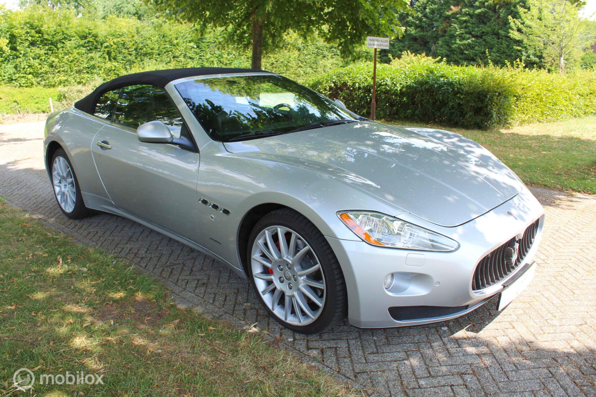 Foto van Maserati Grancabrio