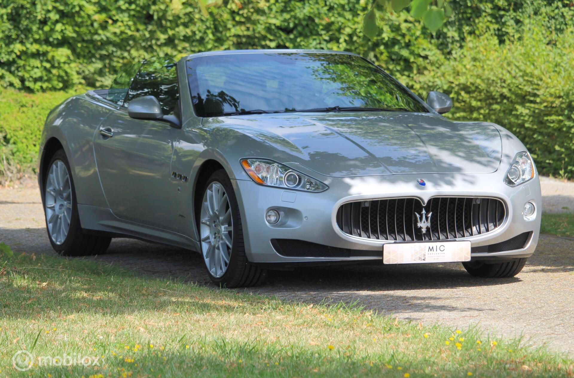 Foto van Maserati Grancabrio