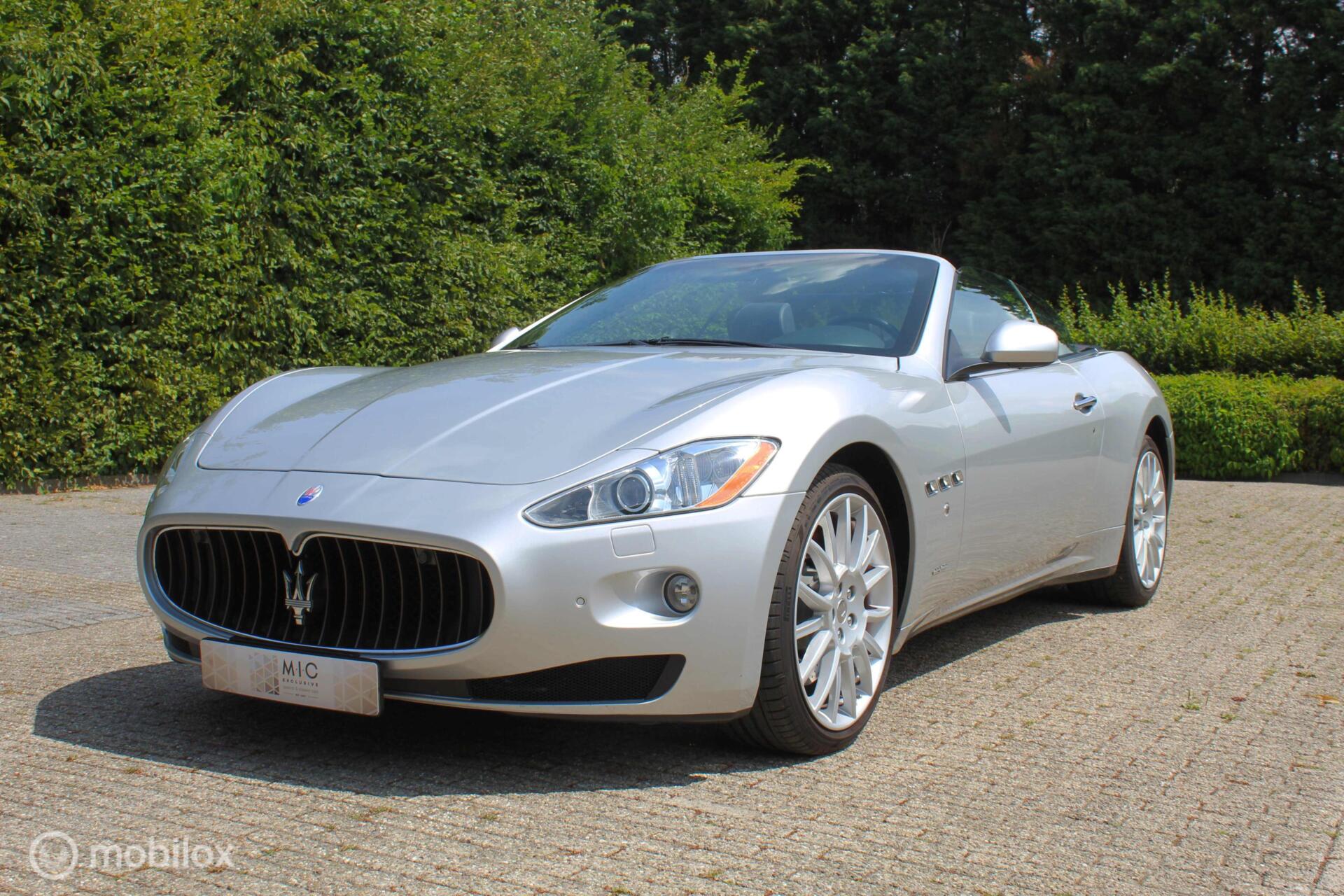 Foto van Maserati Grancabrio