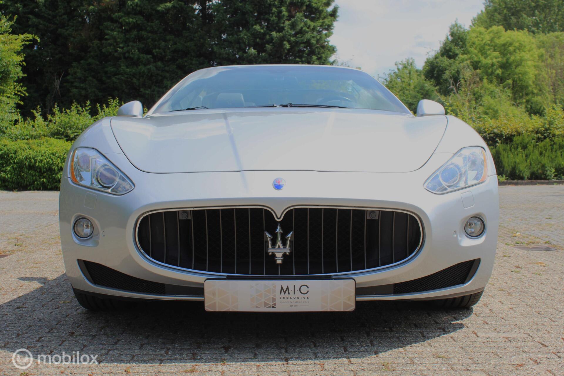 Foto van Maserati Grancabrio