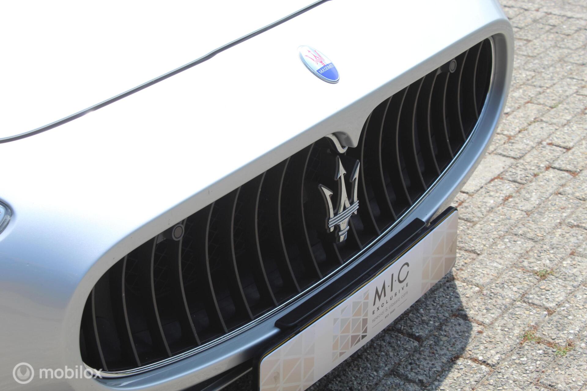 Foto van Maserati Grancabrio