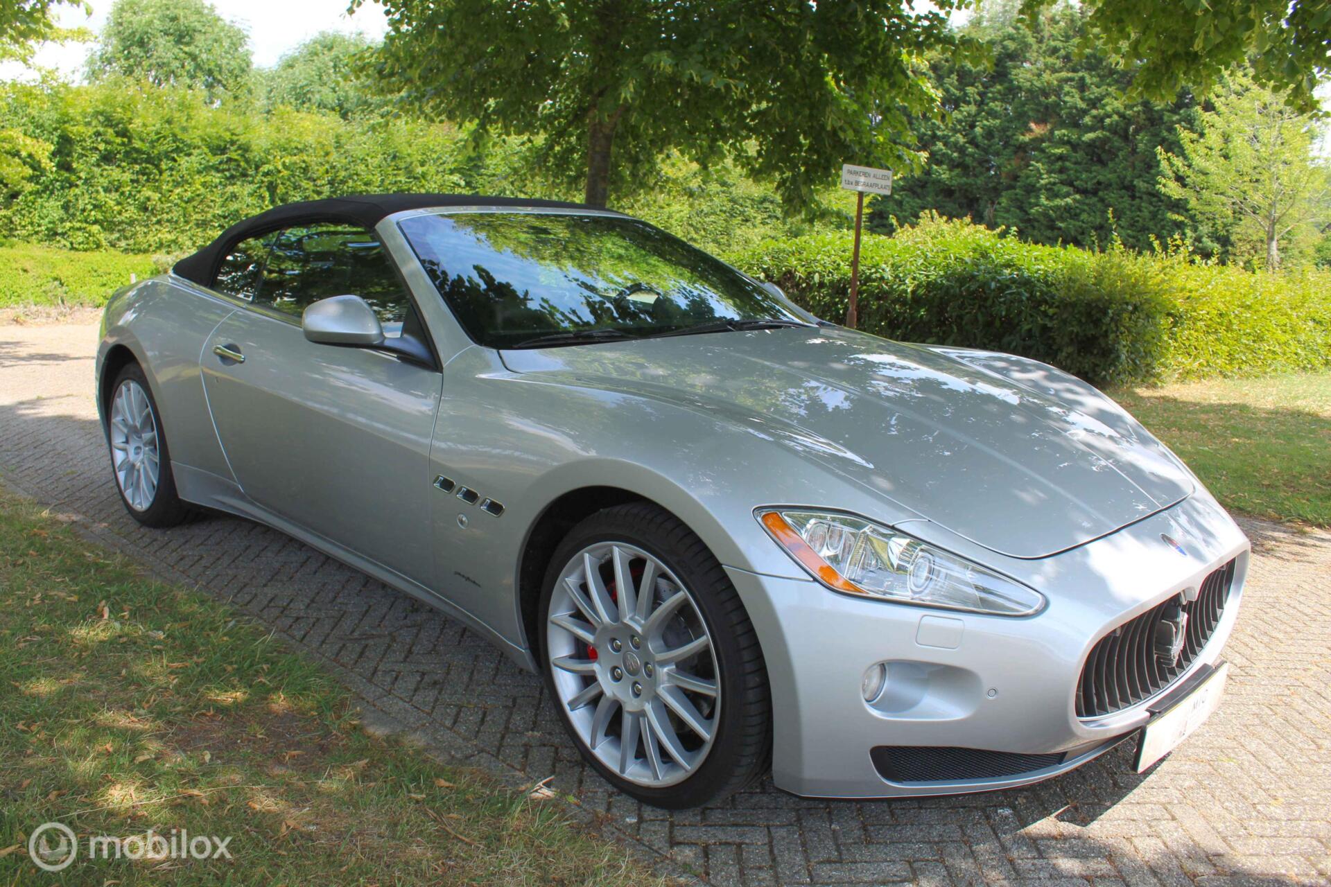 Foto van Maserati Grancabrio