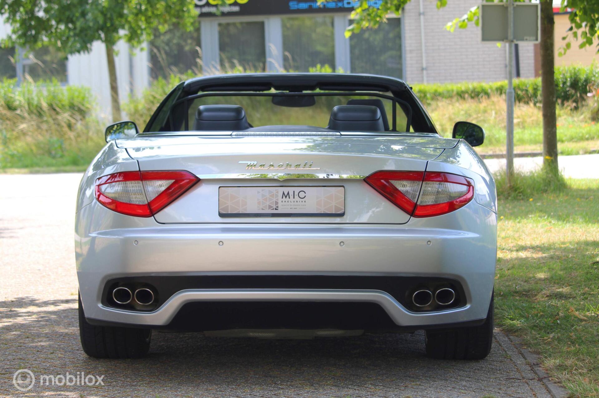 Foto van Maserati Grancabrio