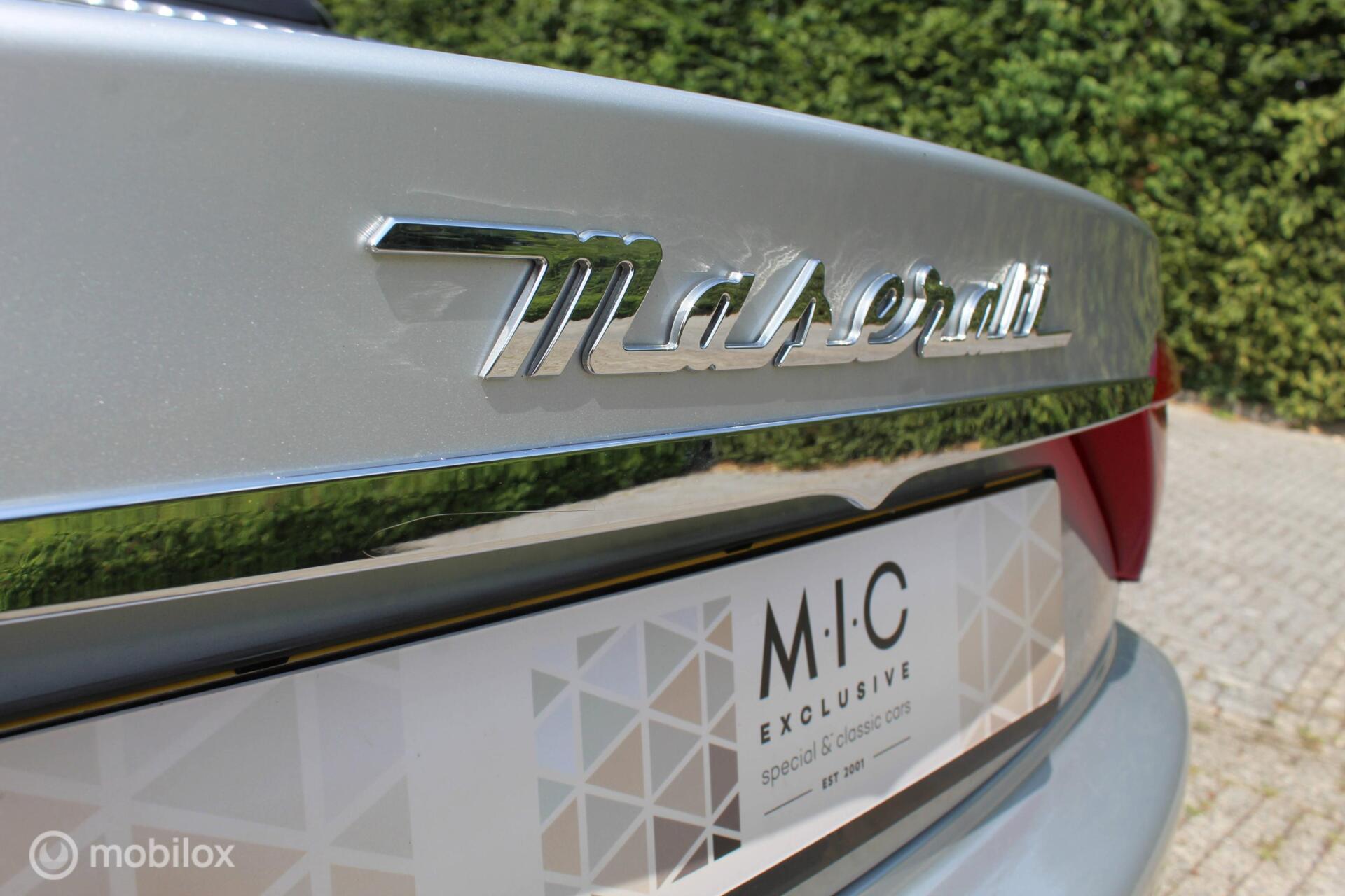 Foto van Maserati Grancabrio