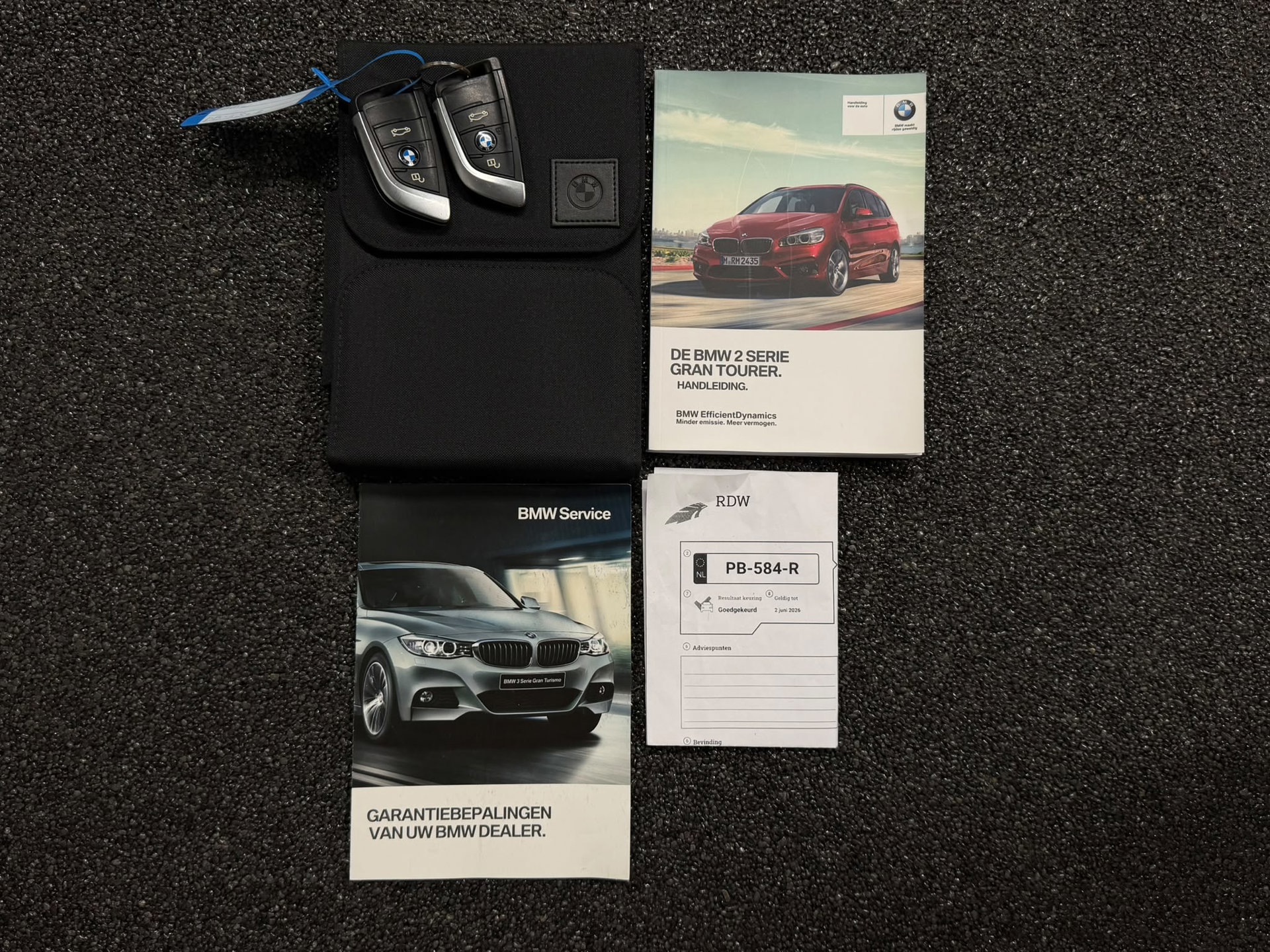 Foto van BMW 218i Gran Tourer