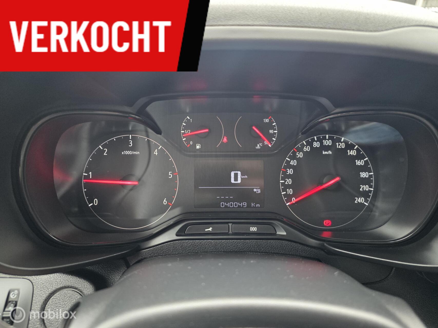 Foto van Opel Combo