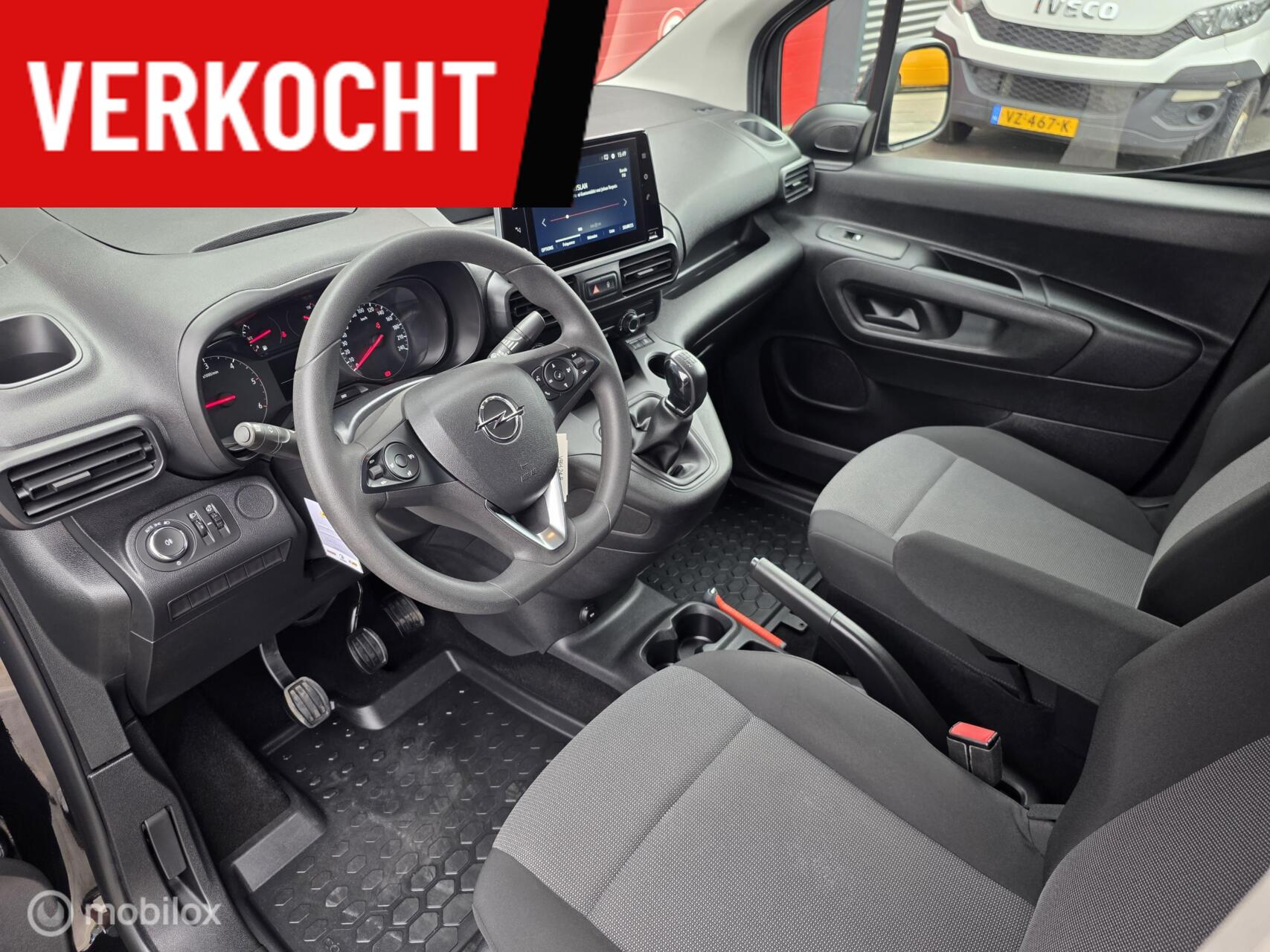 Foto van Opel Combo