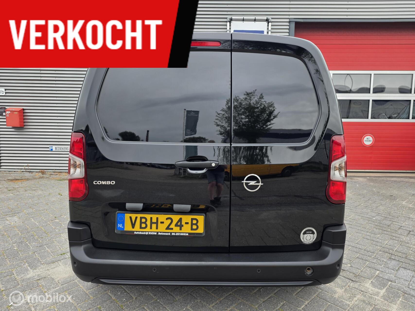 Foto van Opel Combo