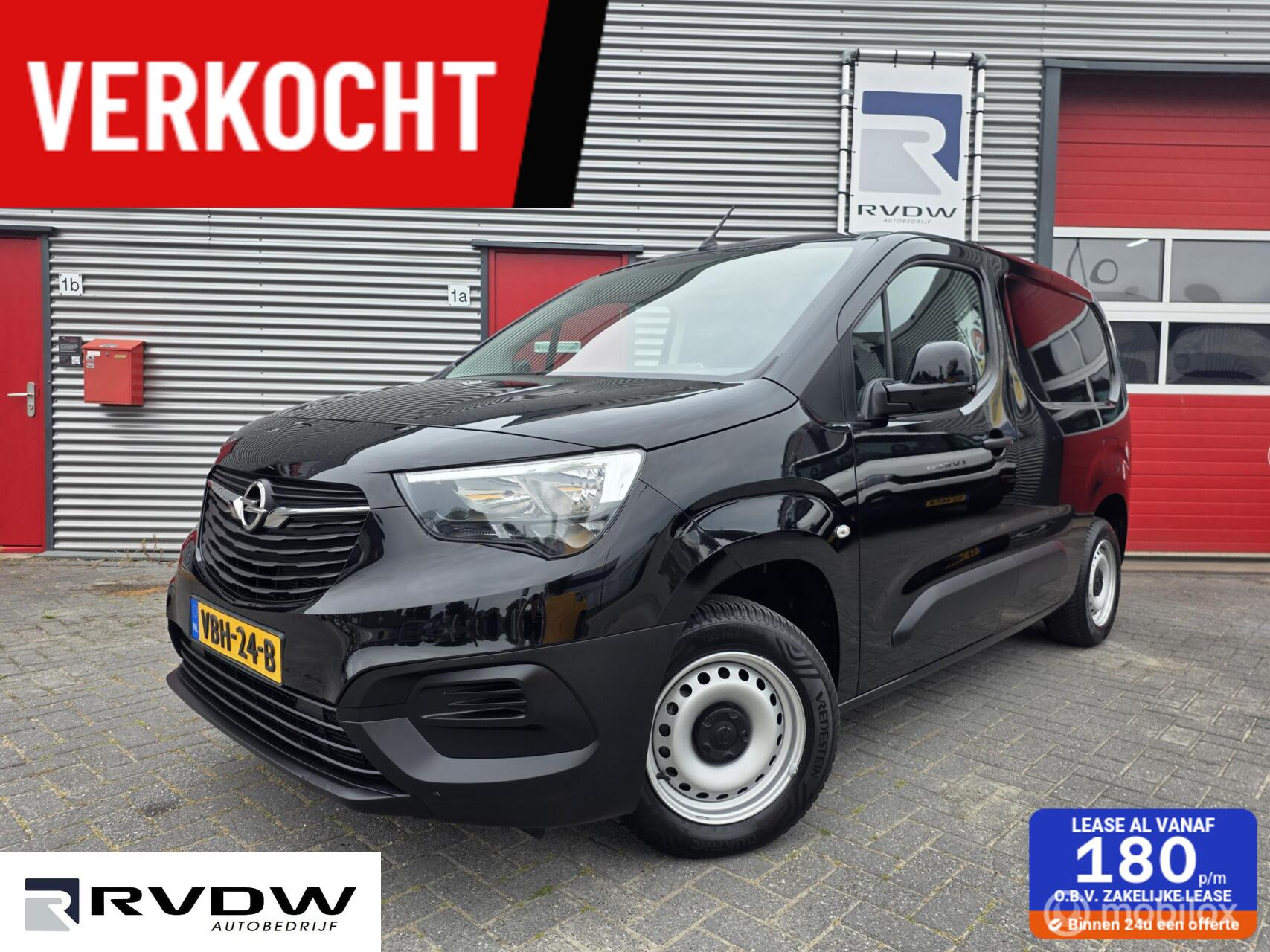 Opel Combo 1.5D L1H1 Edition? MARGE GEEN BTW 40.XXX KM ✅️ 2019 - voorkant