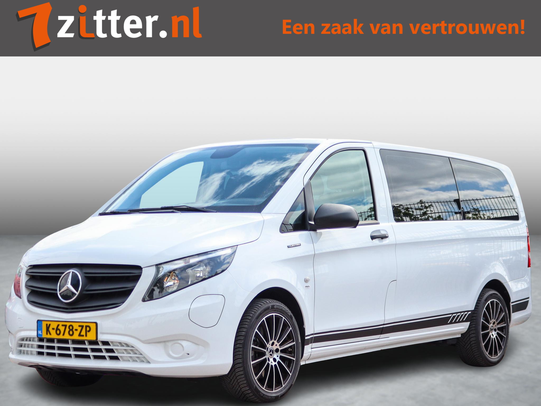 Mercedes-Benz Evito Tourer PRO L2 90 kWh 2021 - voorkant