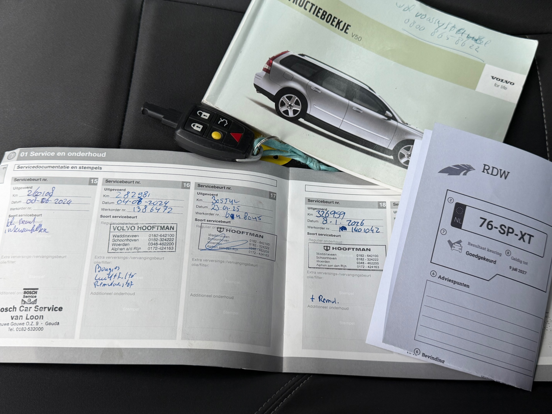 Foto van Volvo V50