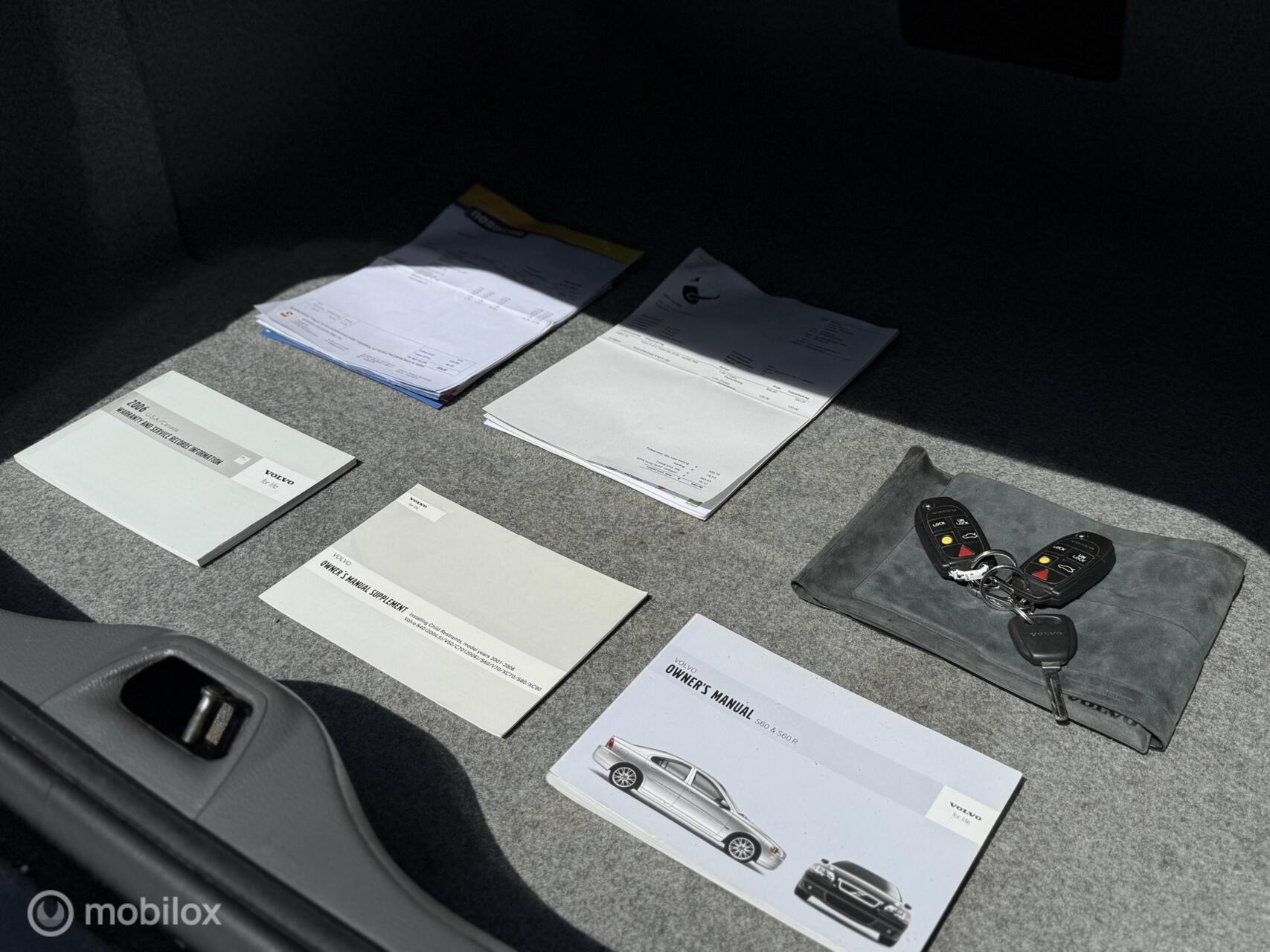 Foto van Volvo S60