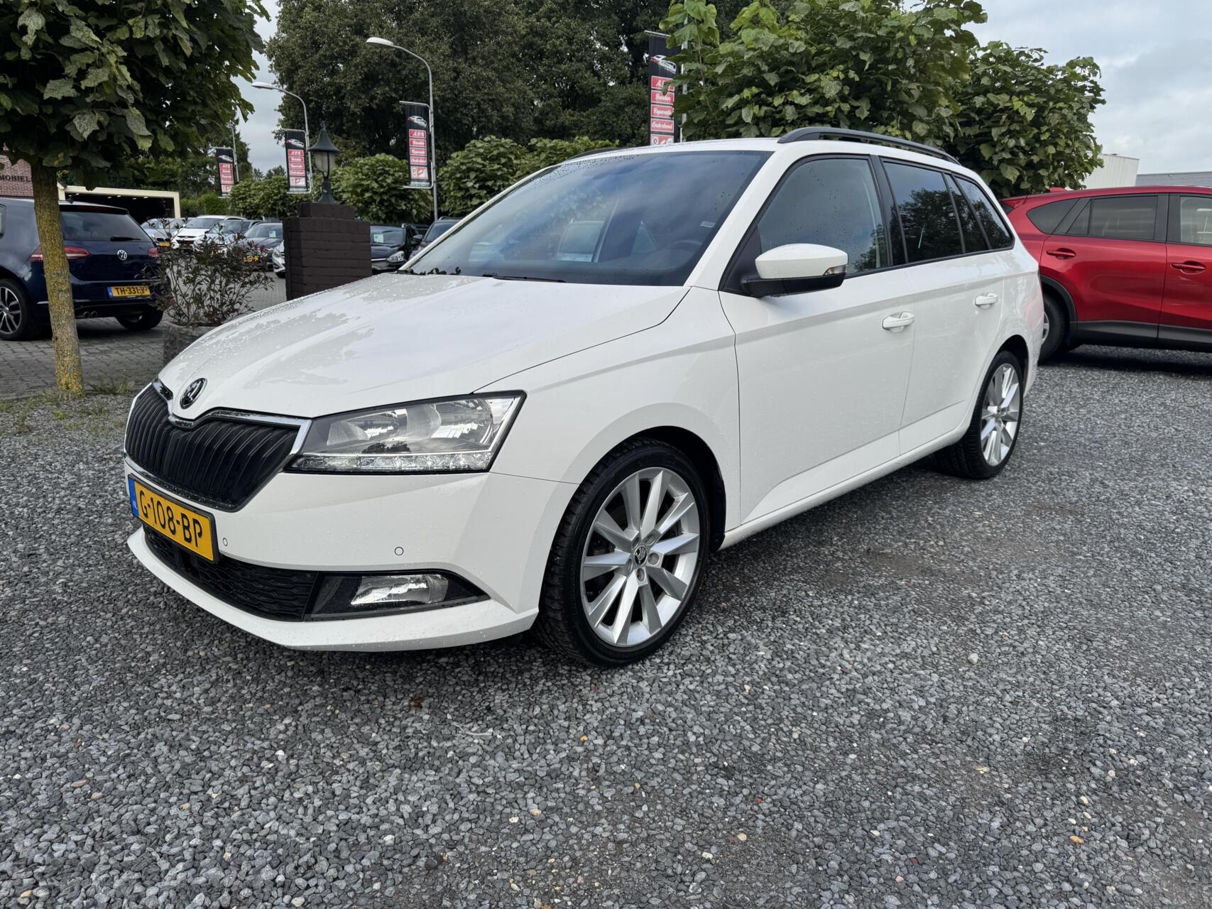Foto van Skoda Fabia Combi