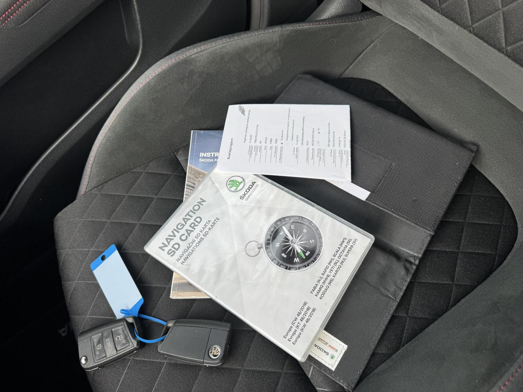 Foto van Skoda Fabia Combi