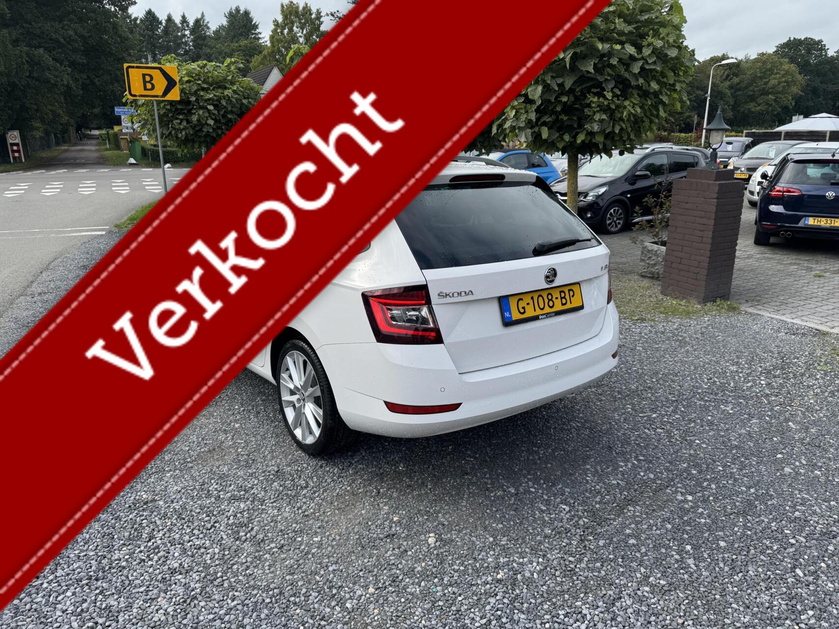 Foto van Skoda Fabia Combi