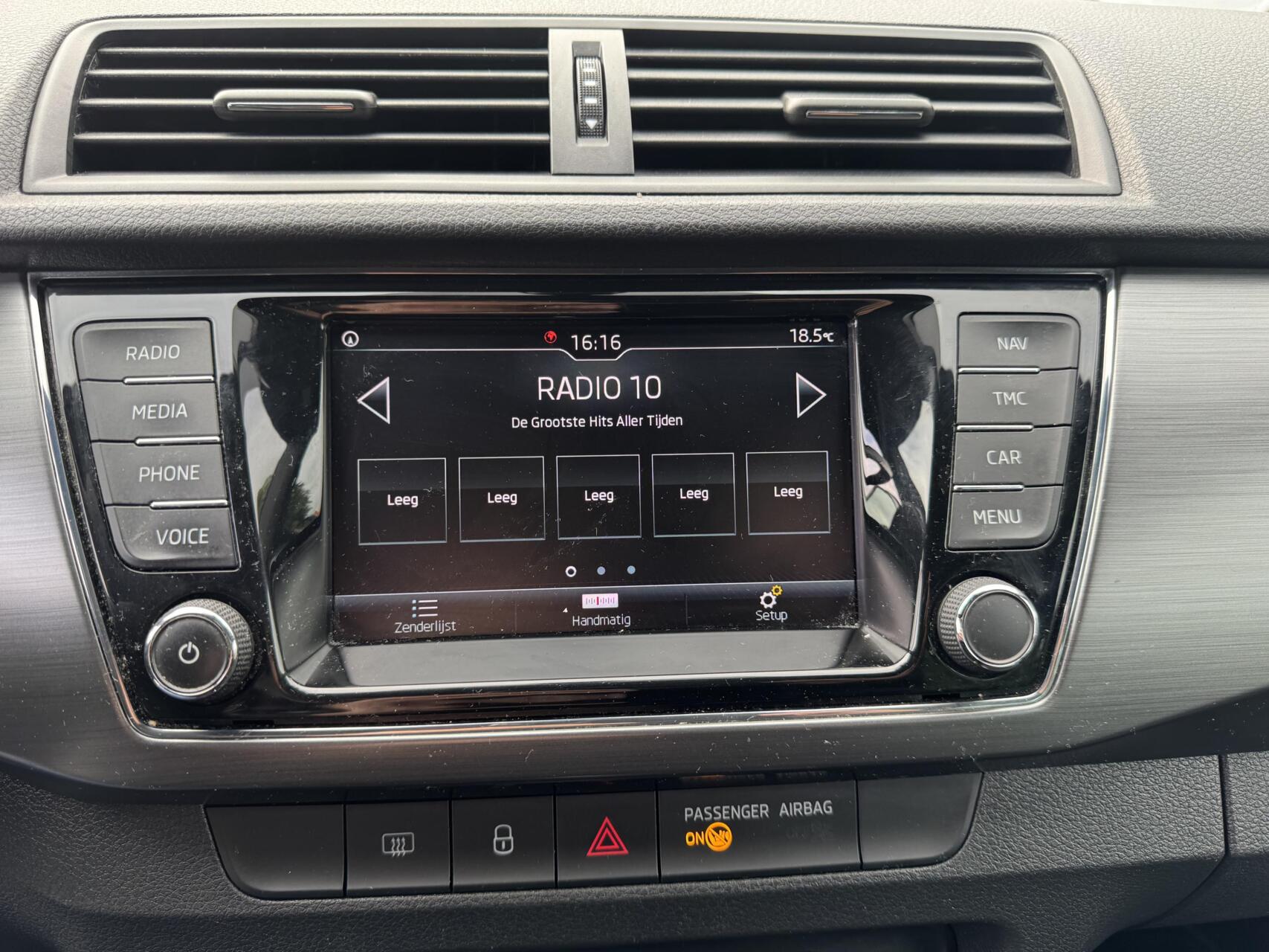 Foto van Skoda Fabia Combi