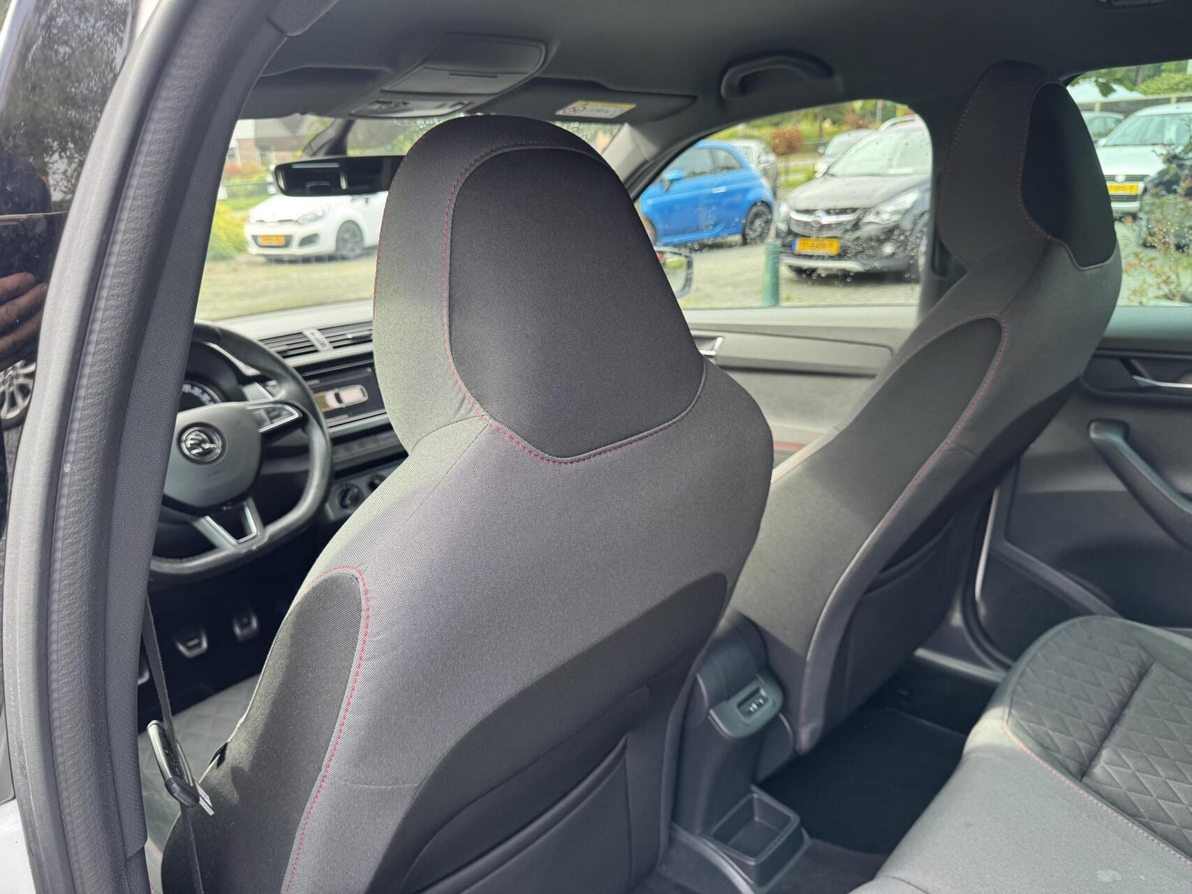 Foto van Skoda Fabia Combi