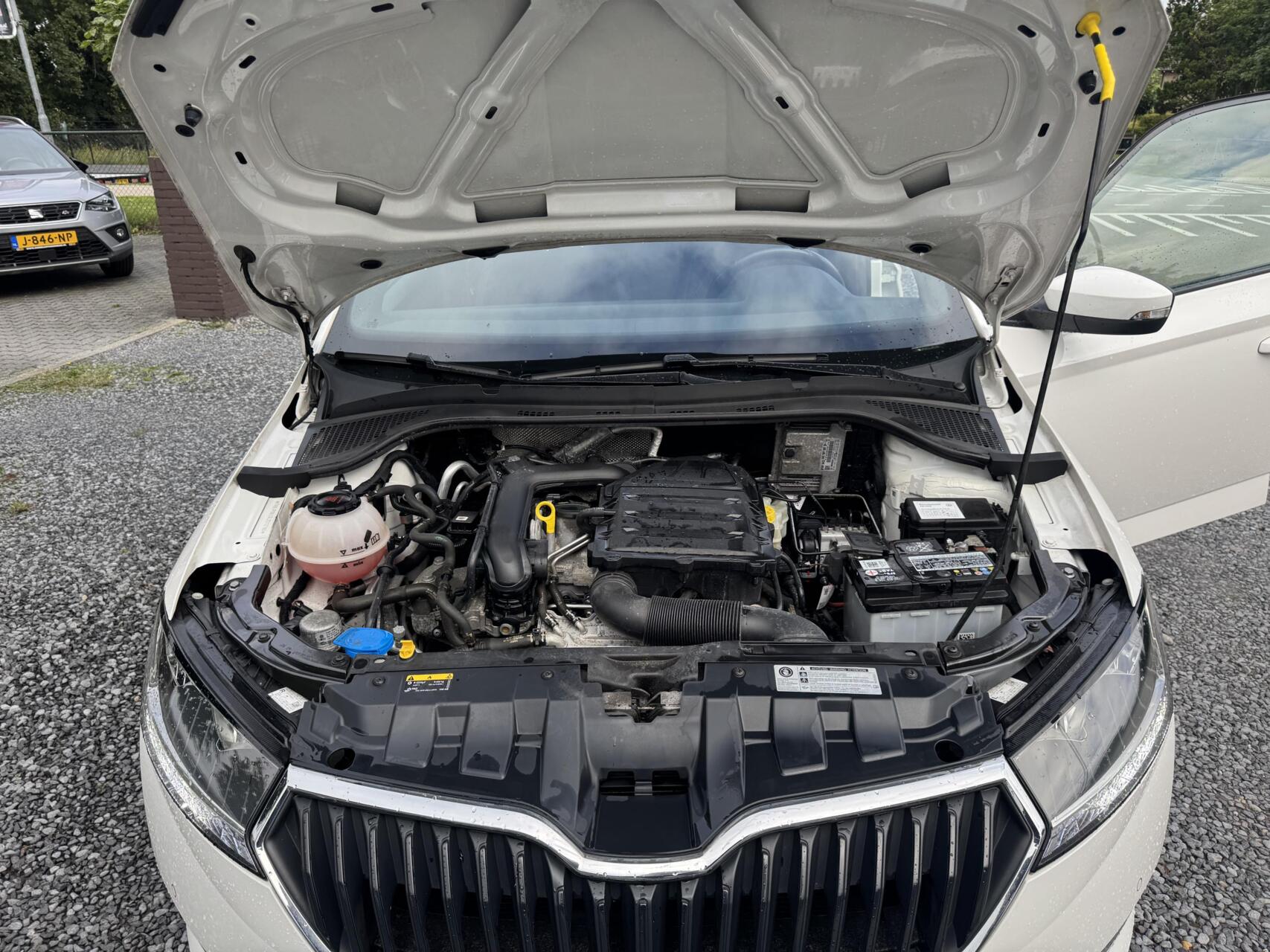 Foto van Skoda Fabia Combi