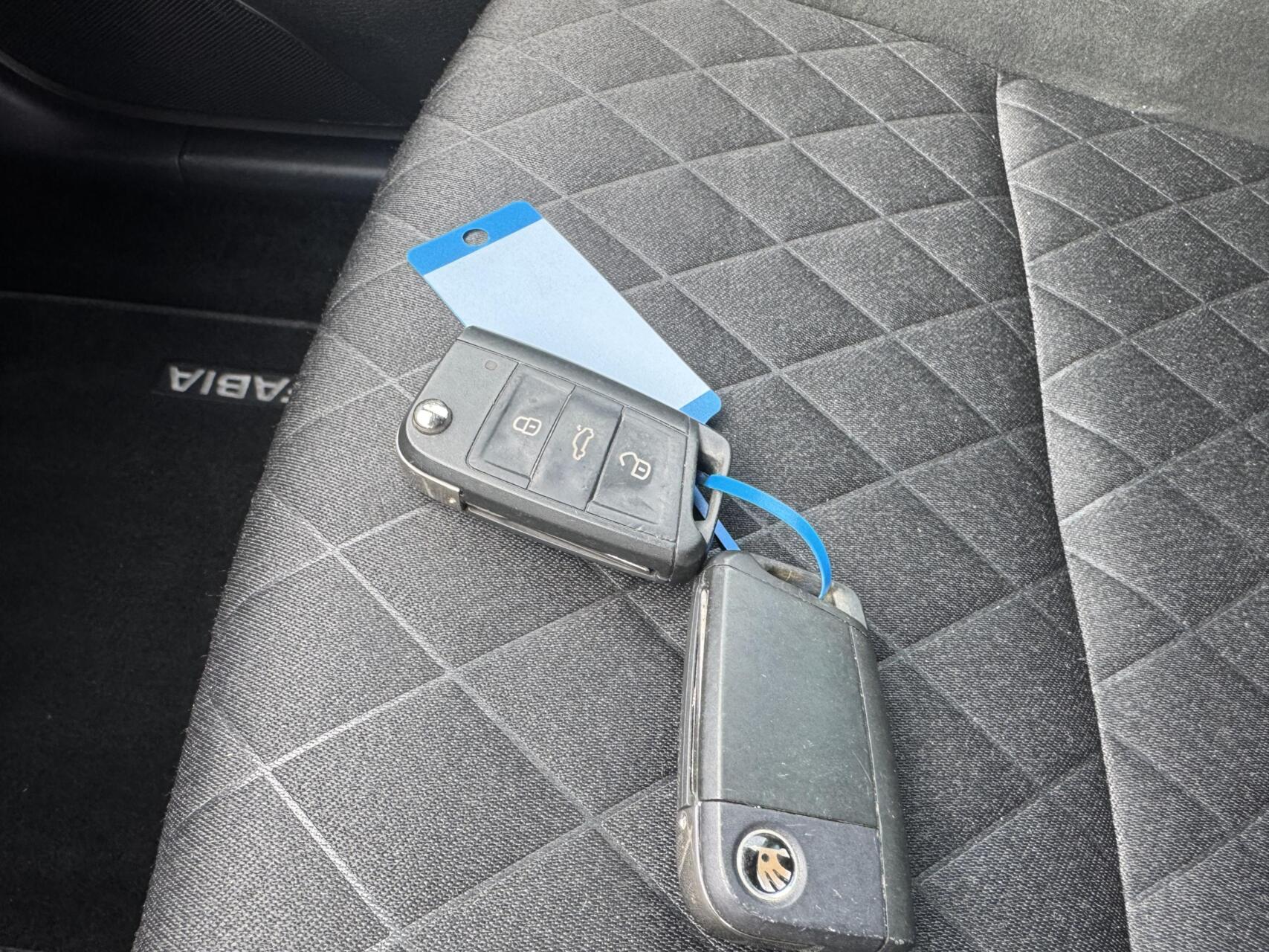 Foto van Skoda Fabia Combi
