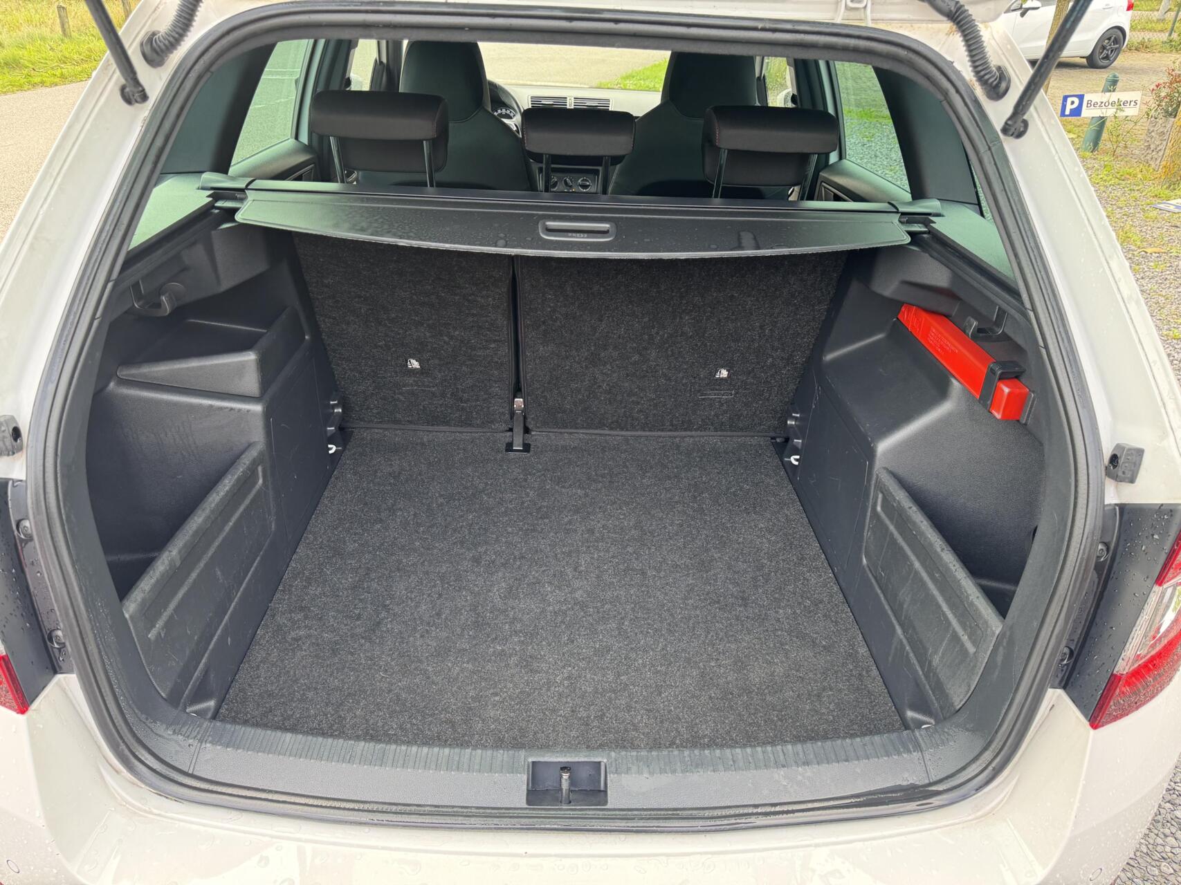 Foto van Skoda Fabia Combi