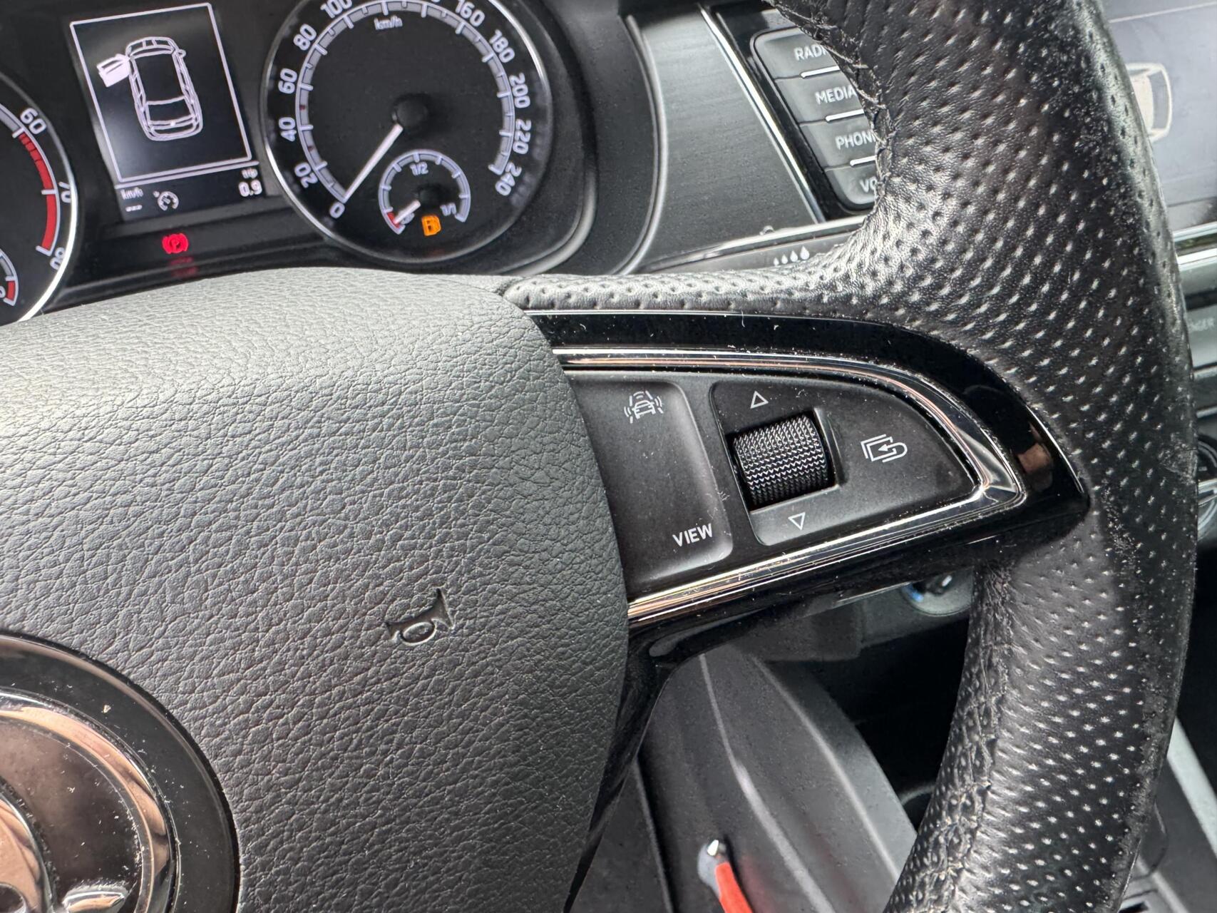 Foto van Skoda Fabia Combi