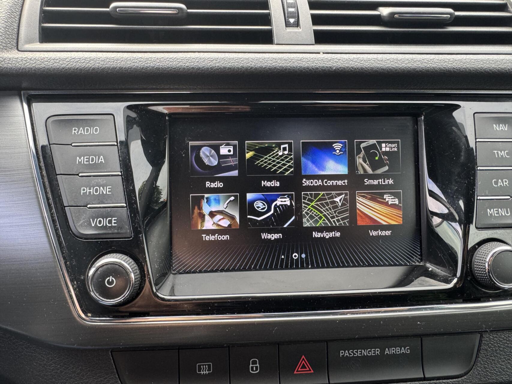 Foto van Skoda Fabia Combi