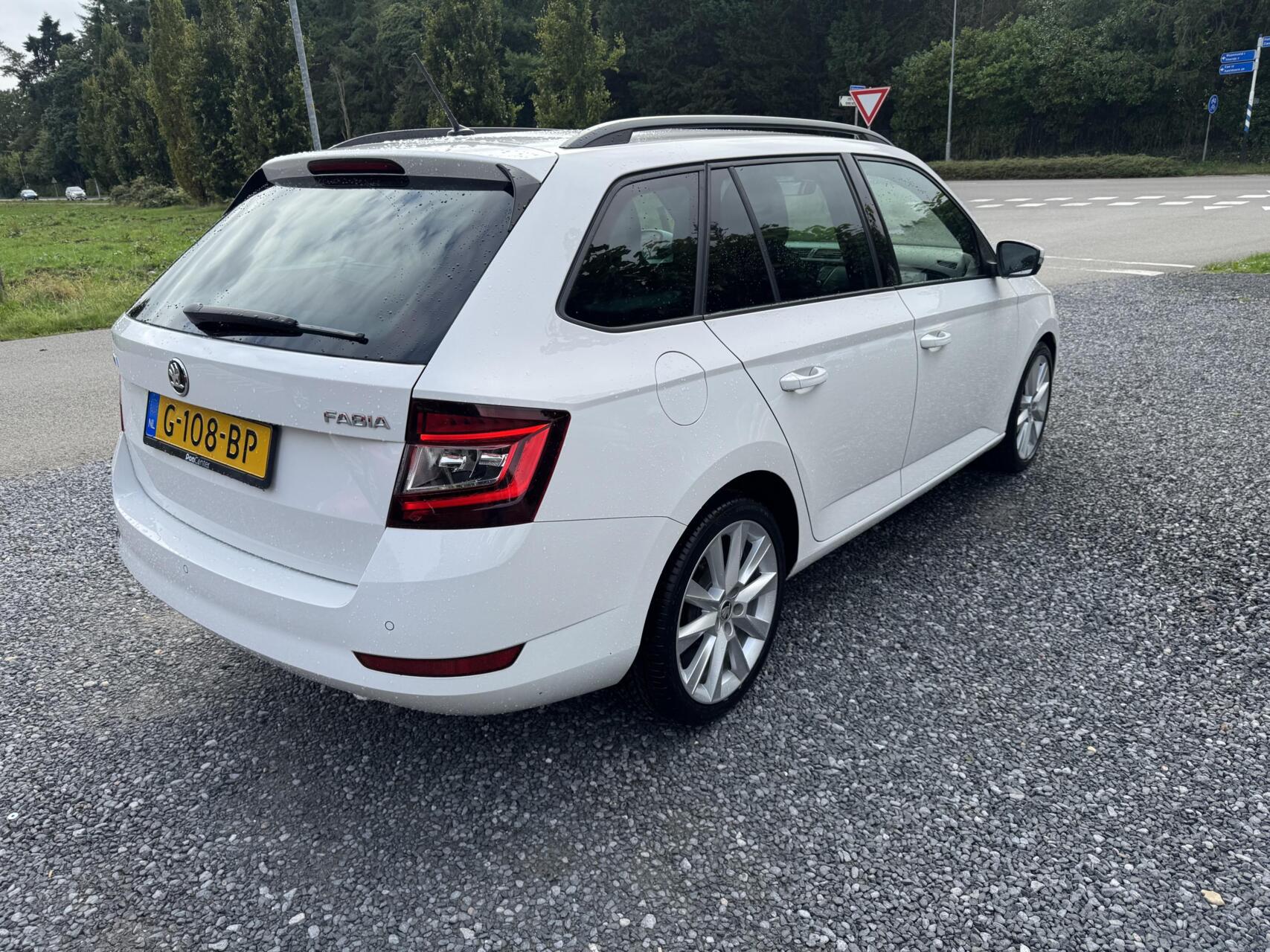 Foto van Skoda Fabia Combi