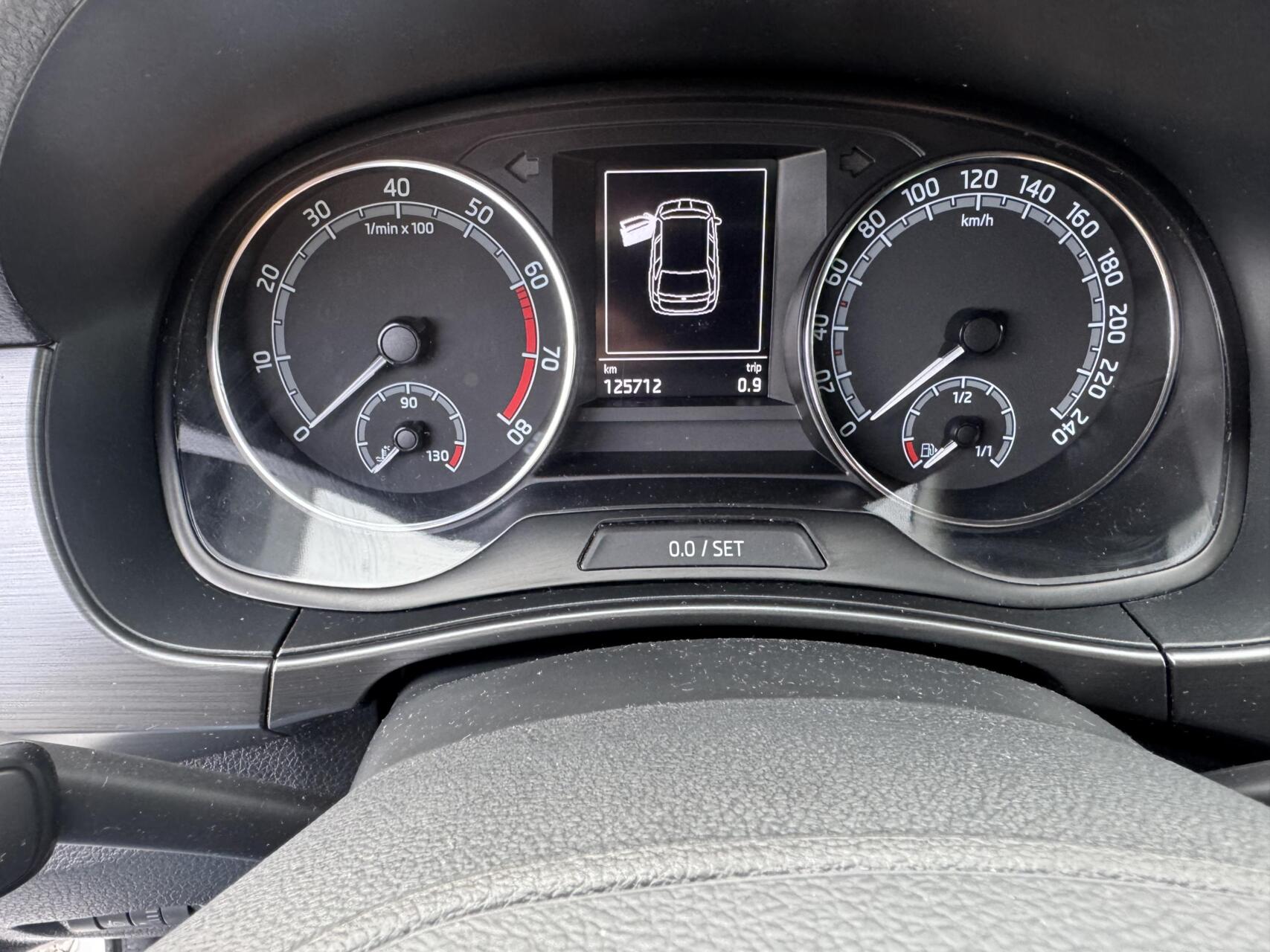 Foto van Skoda Fabia Combi
