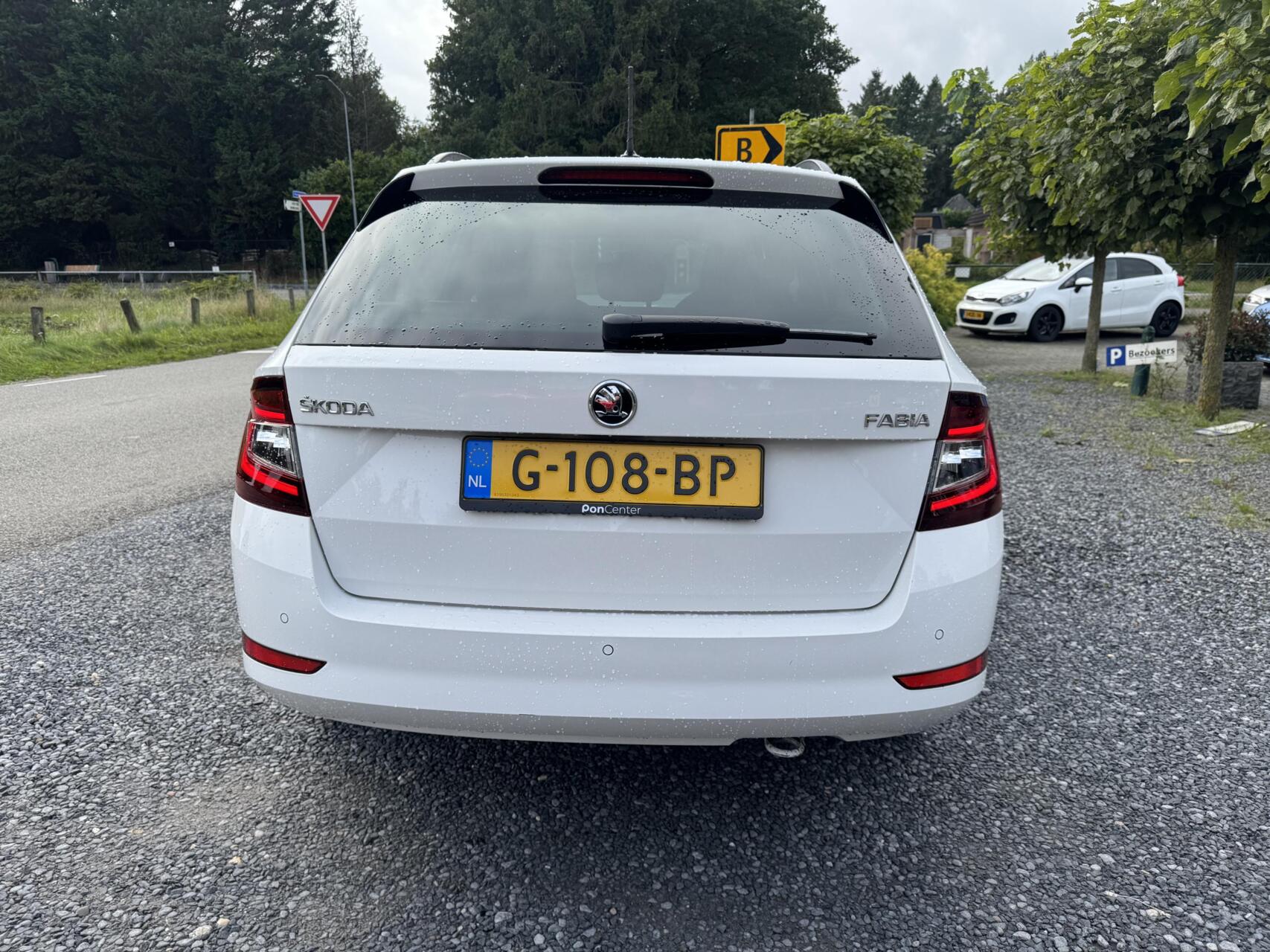 Foto van Skoda Fabia Combi