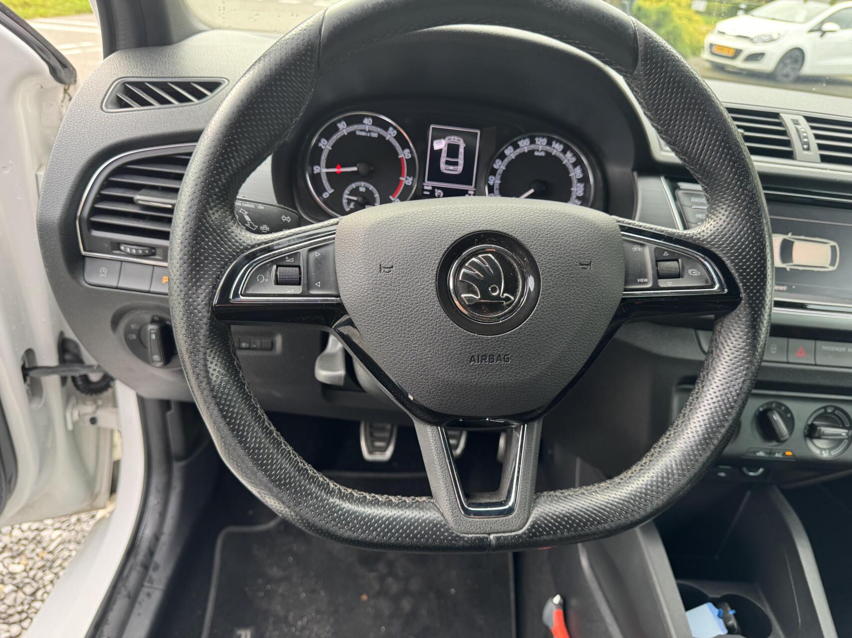 Foto van Skoda Fabia Combi